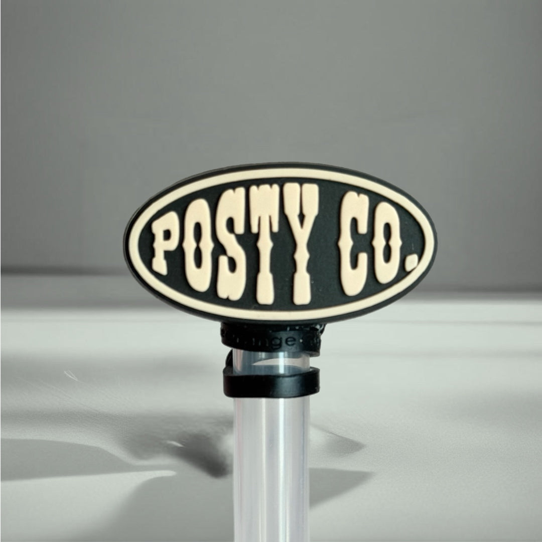 POSTY CO. STRAW TOPPER