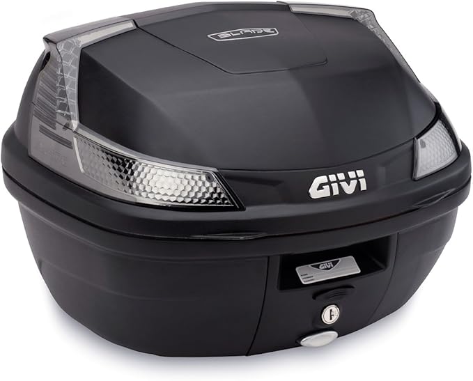 GIVI B37NT BLADE TECH MONOLOCK TOP CASE WITH PLATE - BLACK