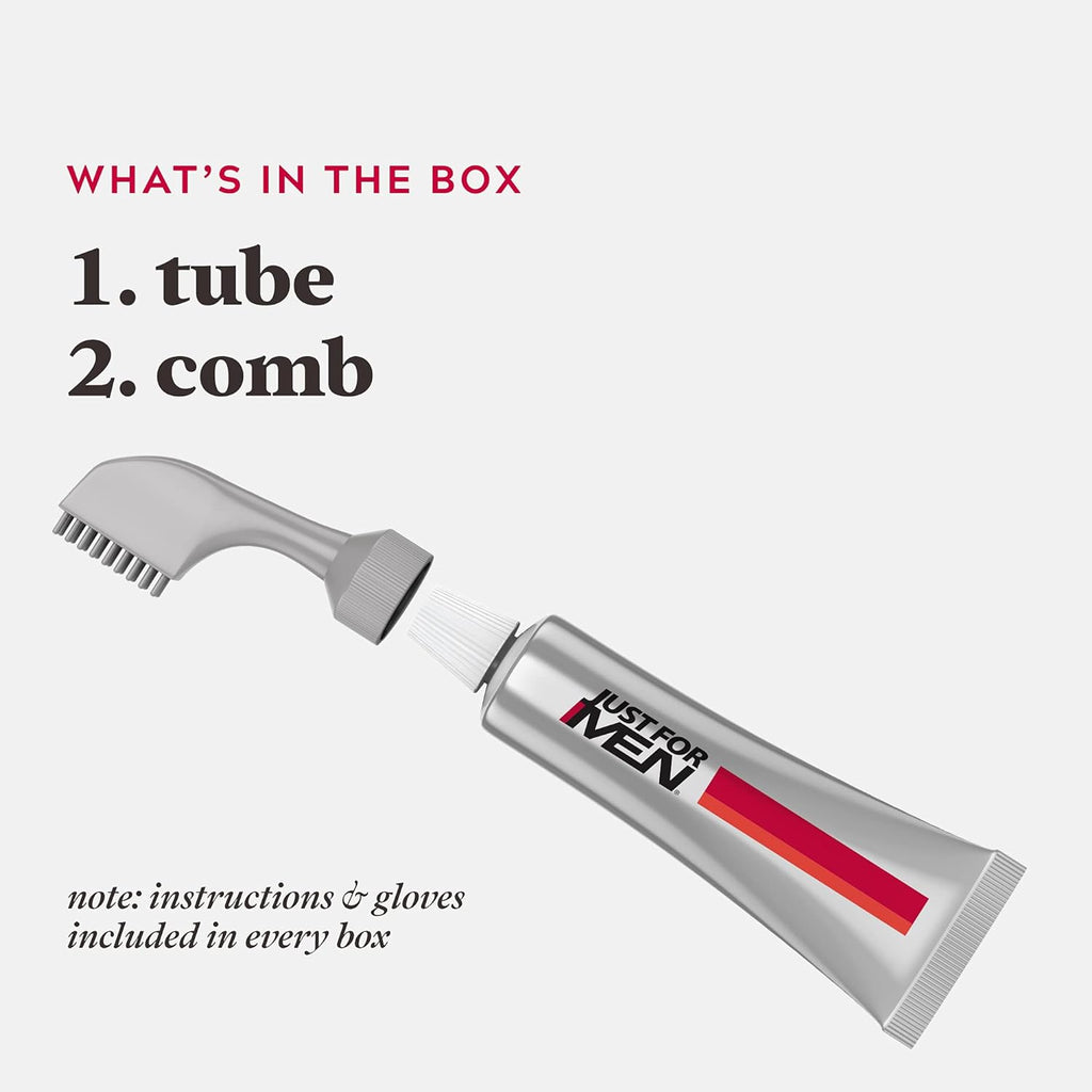 JUST FOR MEN Easy Comb-In Color