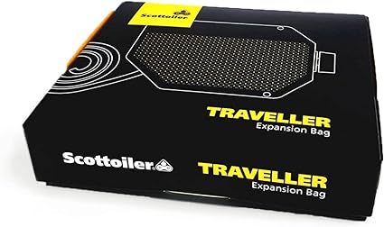 Scottoiler Traveller Expansion Bag - Range Extender for Scottoiler Chain Oilers