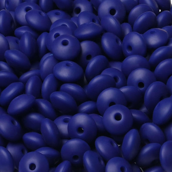 #2 12MM LENTIL INDIGO (1ct)