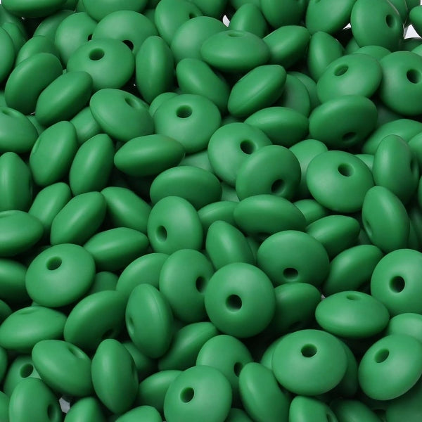 #100 12MM LENTIL CHRISTMAS TREE (1ct)