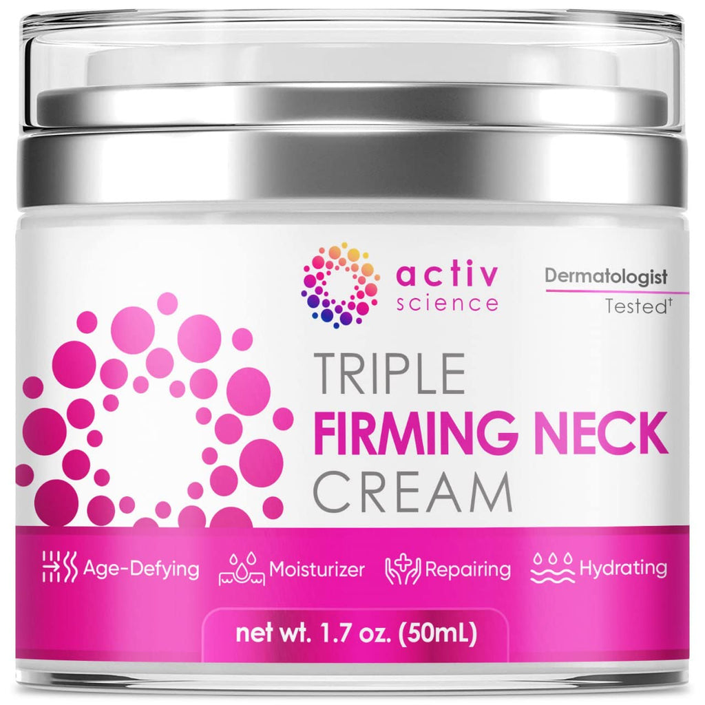 ACTIVSCIENCE Triple Neck Firming Cream
