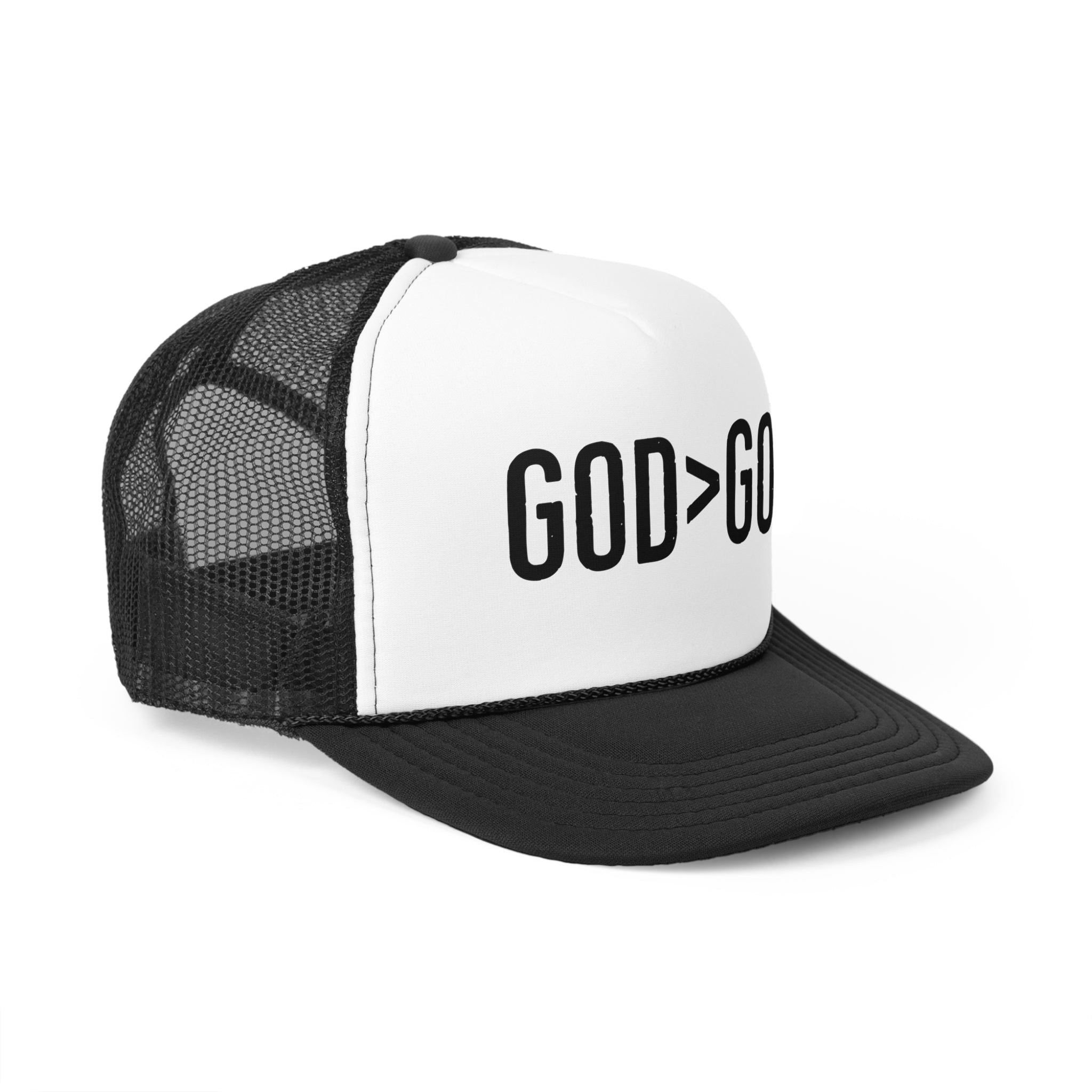 Walton &amp;amp; Johnson - Heavenly Highway Trucker Cap: God Over Government
