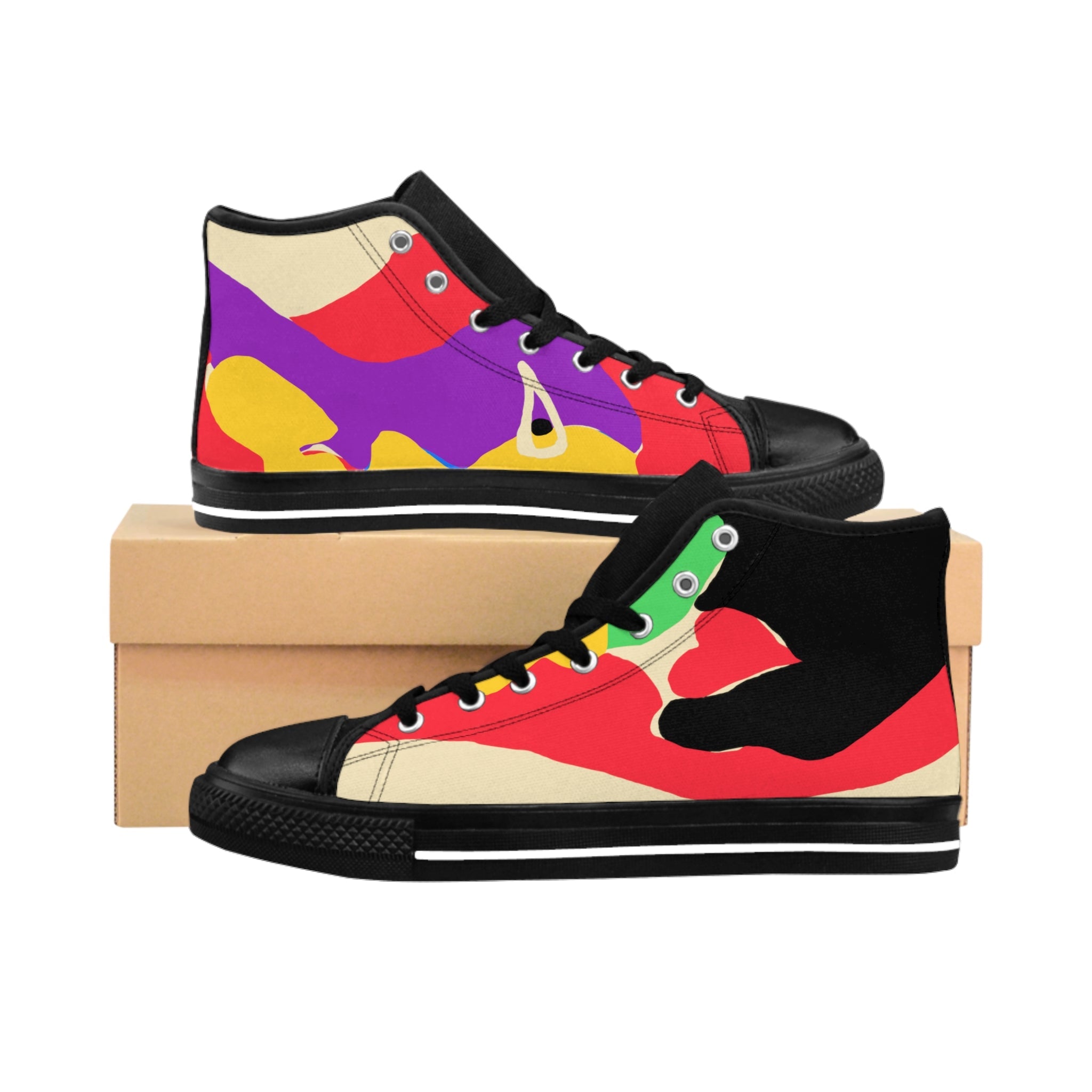 The Heart Men&amp;#39;s Chucks in Latte Whisper