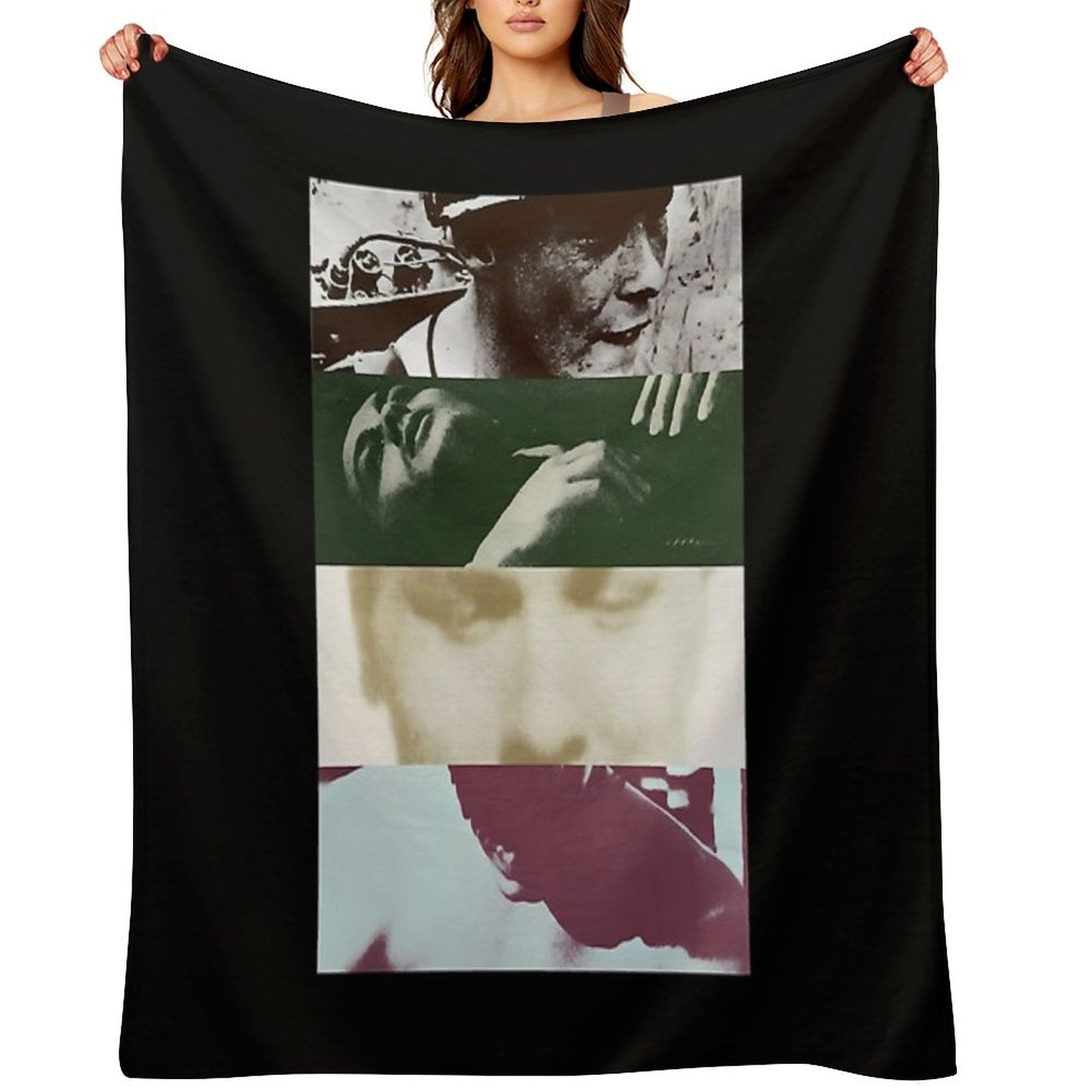 The Smiths Albums Throw Blanket