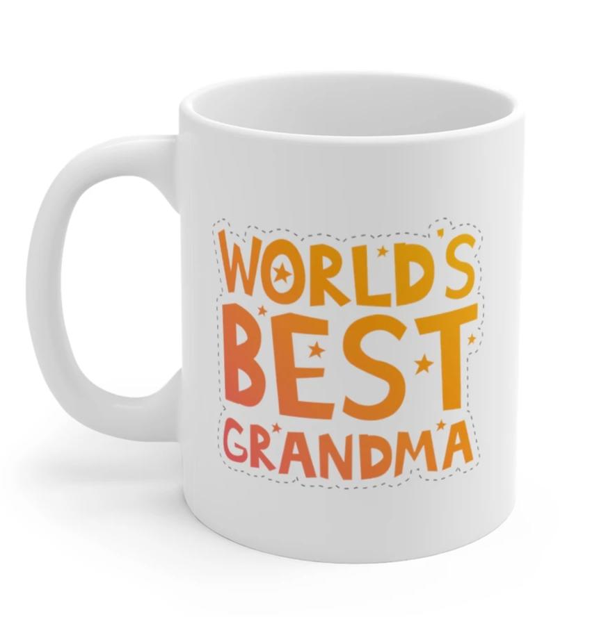 World&amp;#39;s Best Grandma Mug
