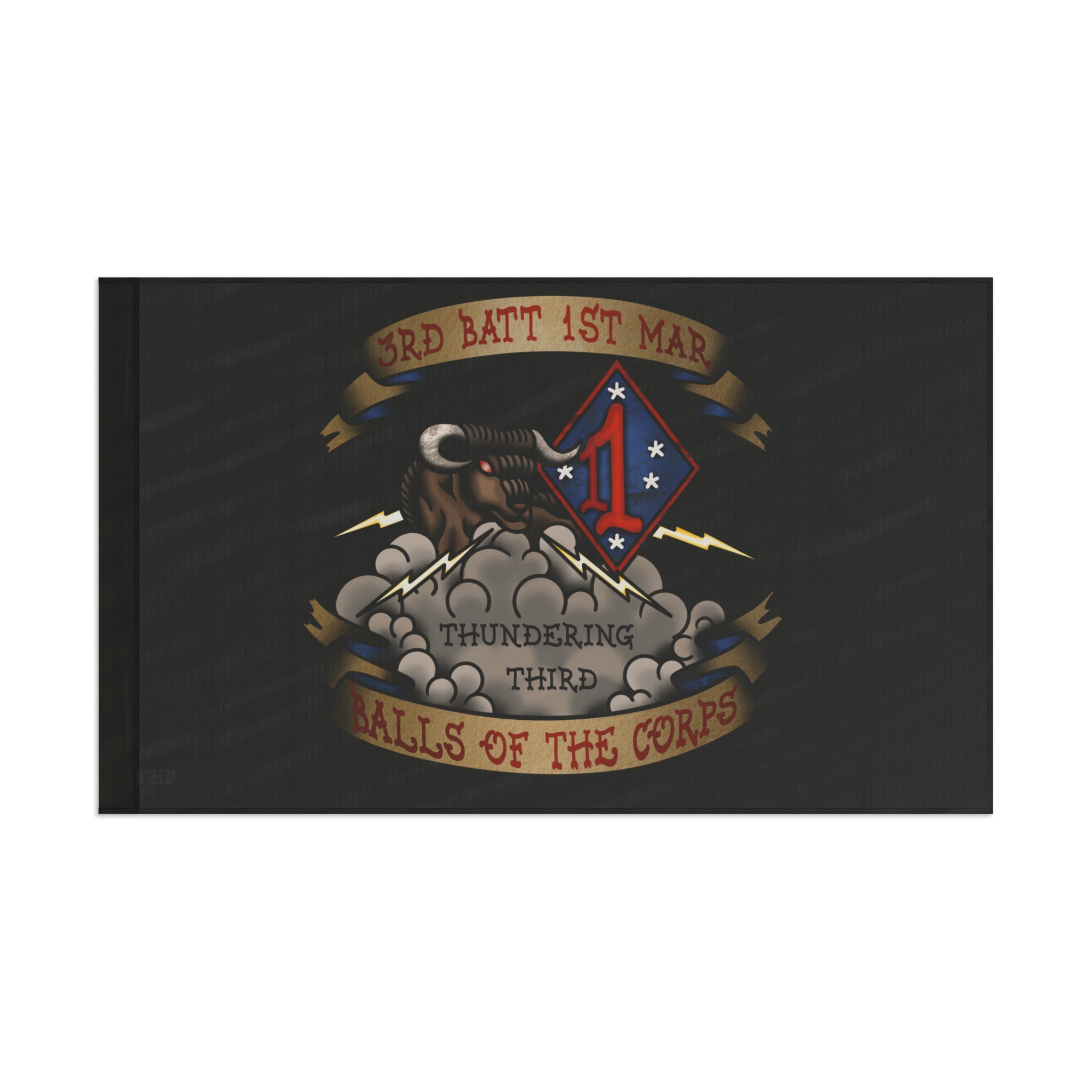 3/1 Thundering Third Flag