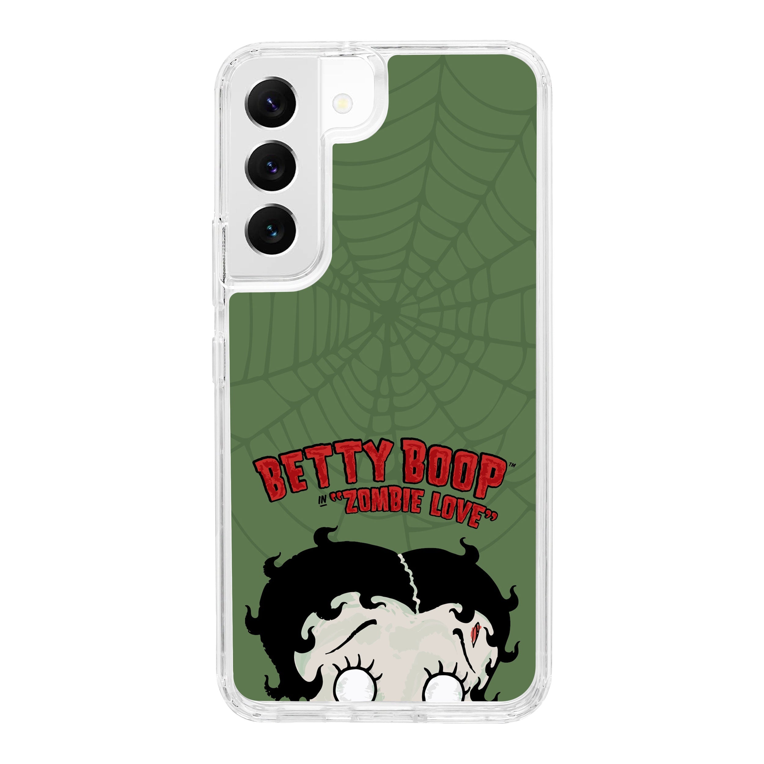 Betty Boop Zombie Love HD Samsung Galaxy S24 Phone Case