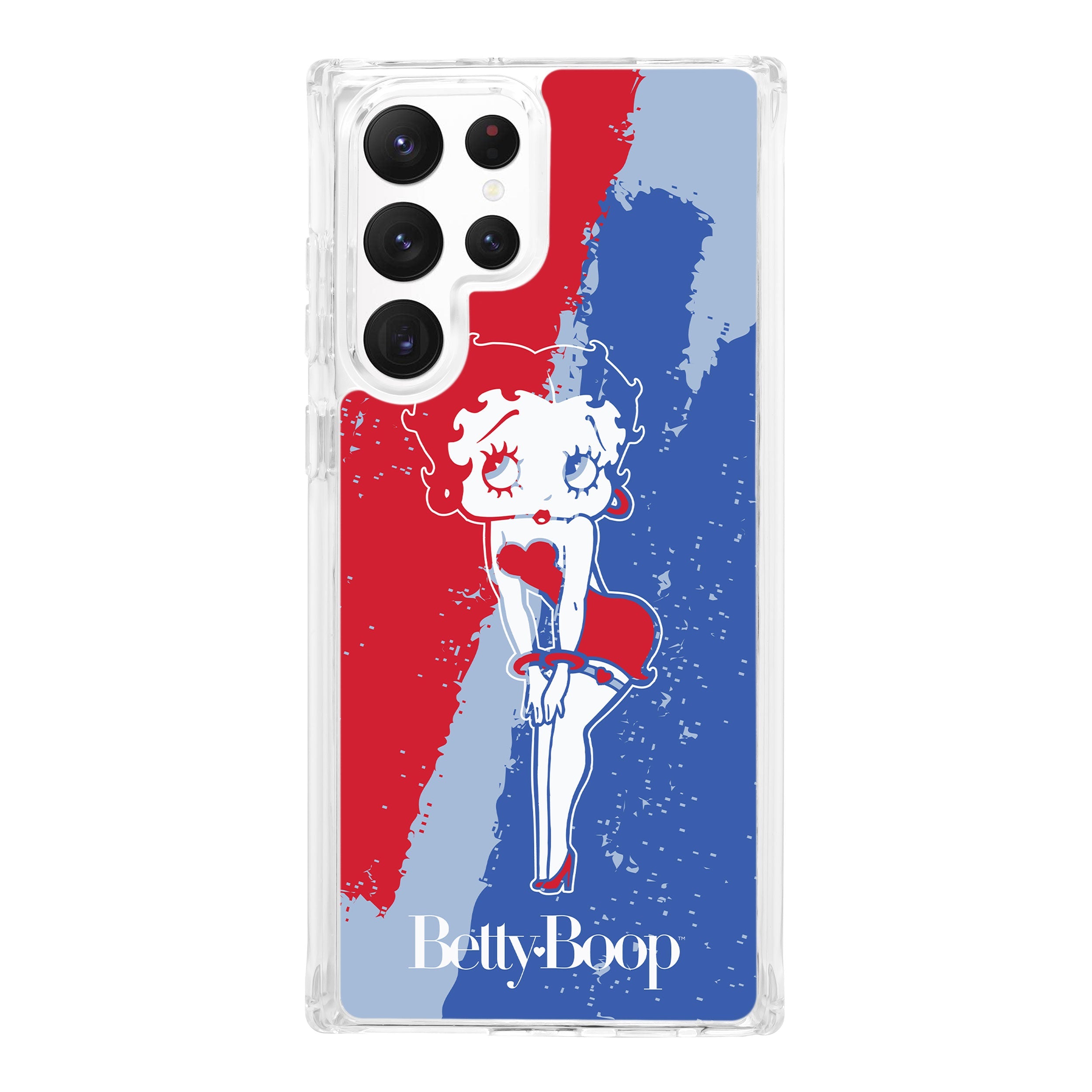 Betty Boop Red White &amp;amp; Boop HD Samsung Galaxy S21 Phone Case