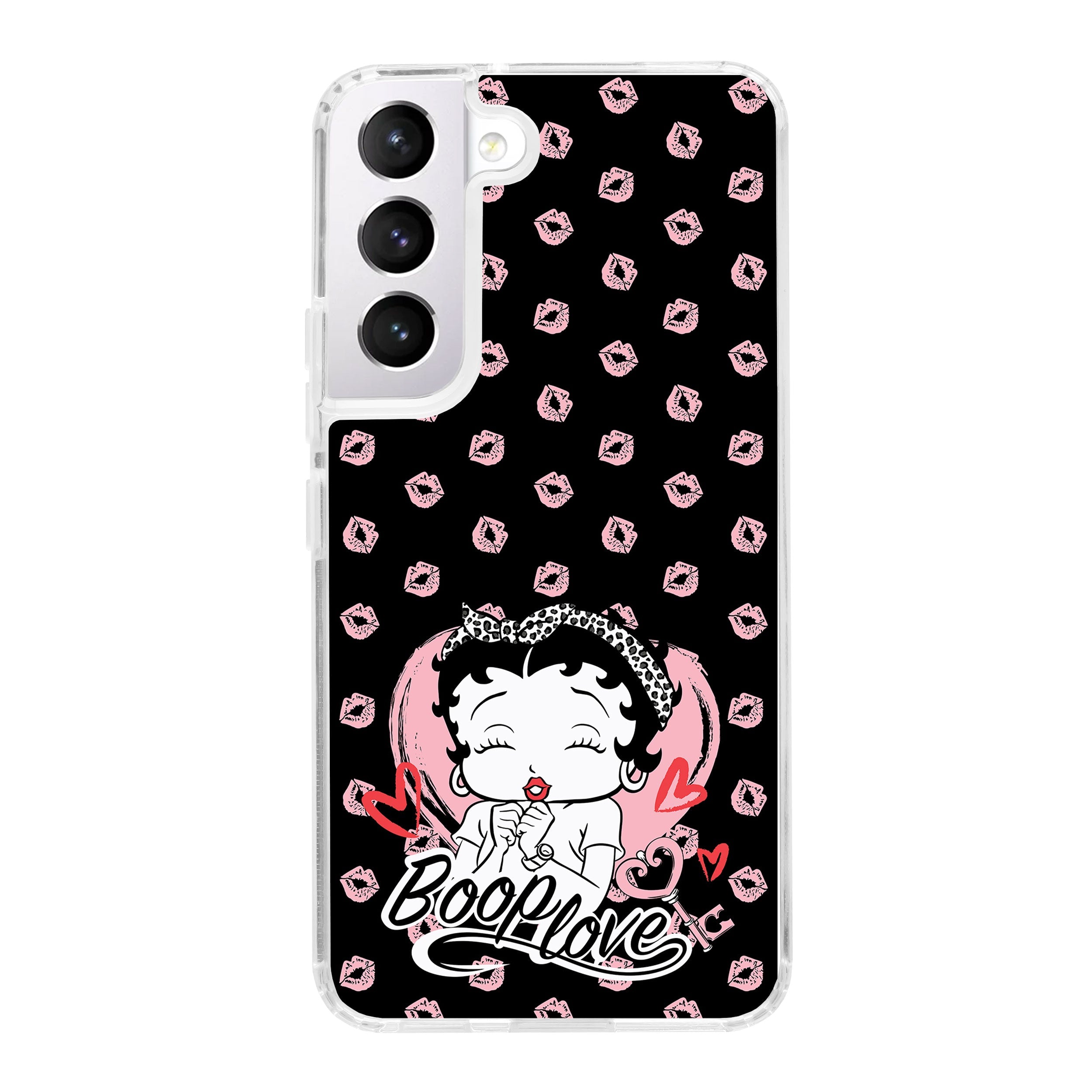 Betty Boop Romantic Rebel HD Samsung Galaxy S24 Phone Case