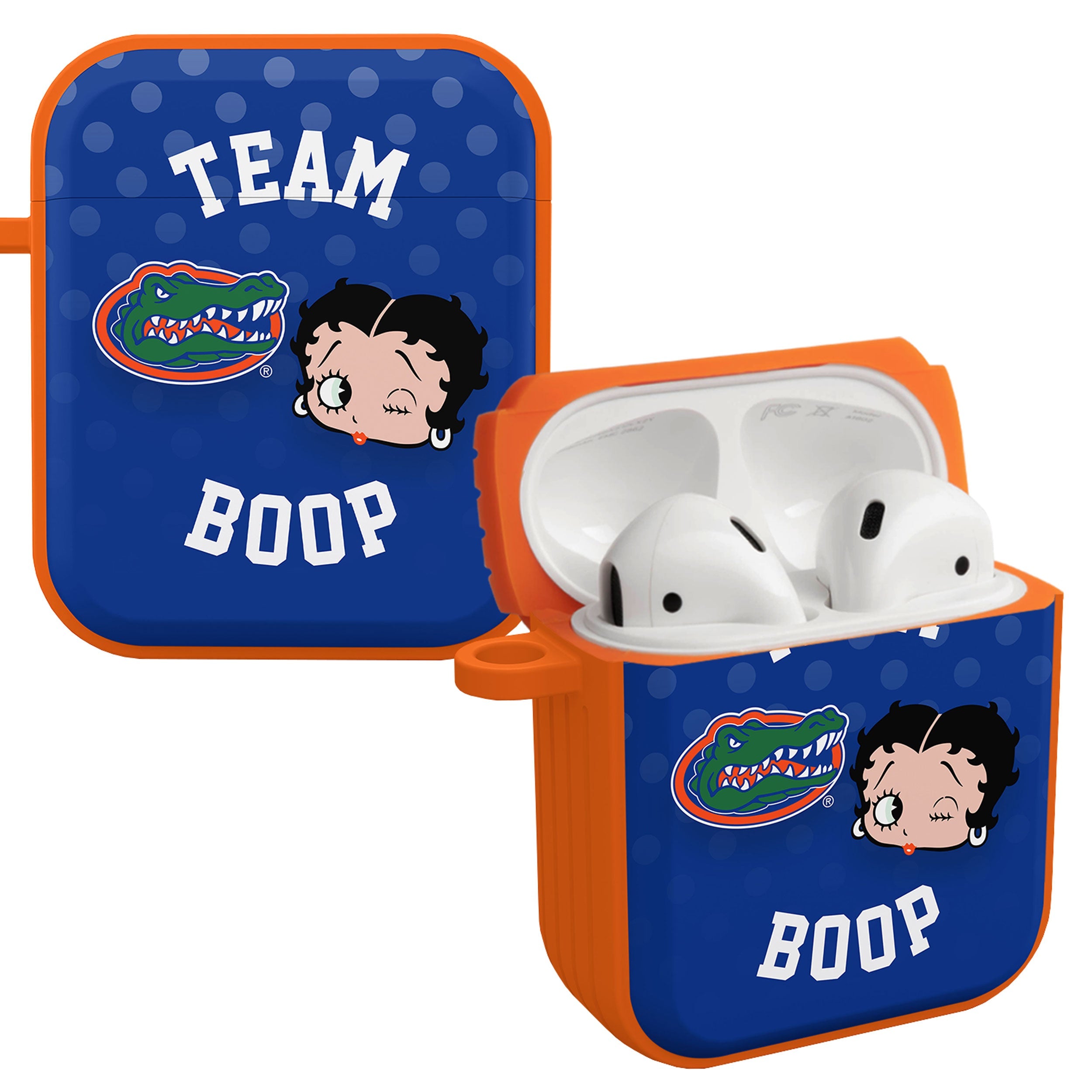 Florida Gators X Betty Boop HDX Apple AirPods Gen 1 &amp;amp; 2 Case Cover