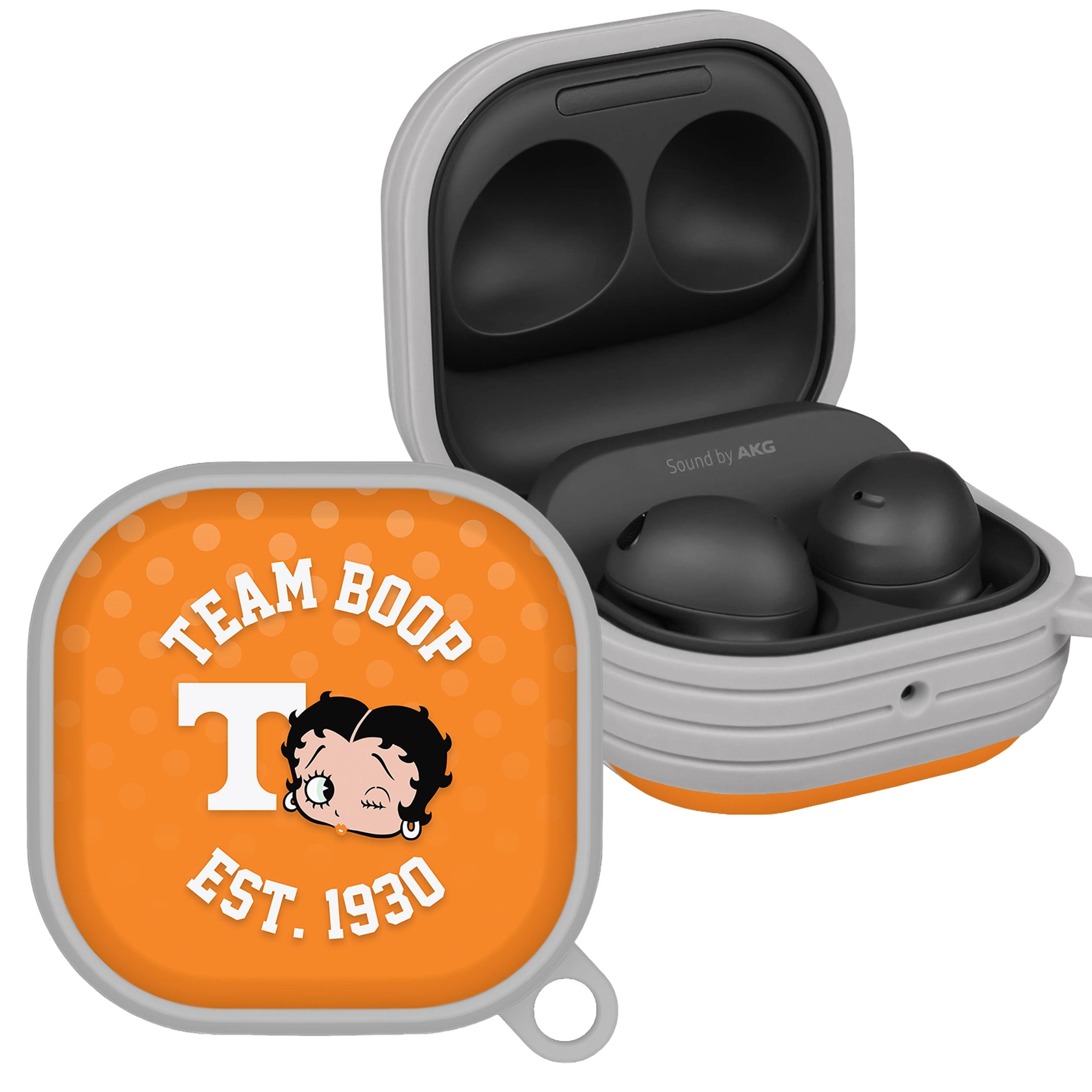 Tennessee Volunteers X Betty Boop HDX Samsung Galaxy Buds Pro &amp;amp; Buds Live Case Cover
