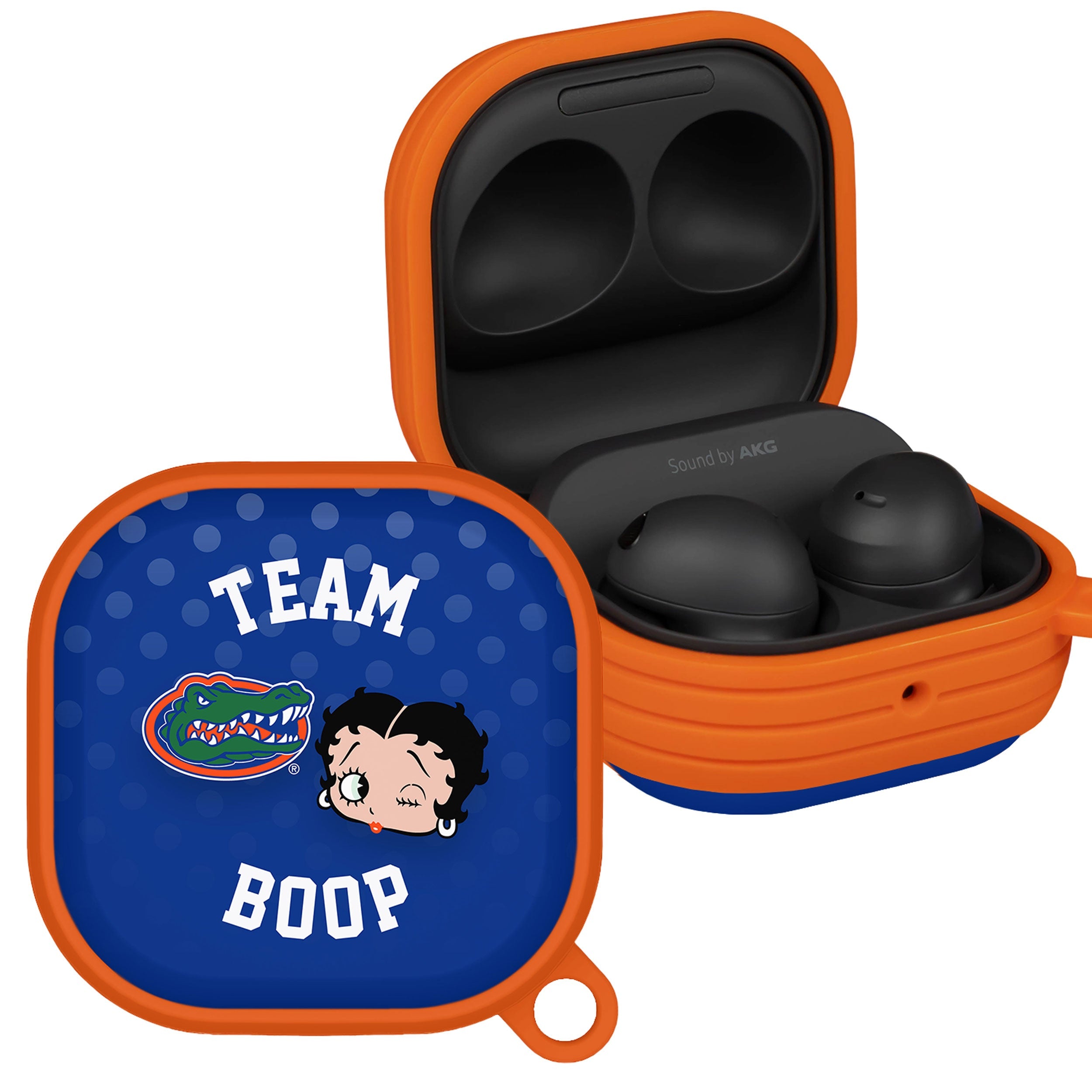 Florida Gators X Betty Boop HDX Samsung Galaxy Buds Pro &amp;amp; Buds Live Case Cover