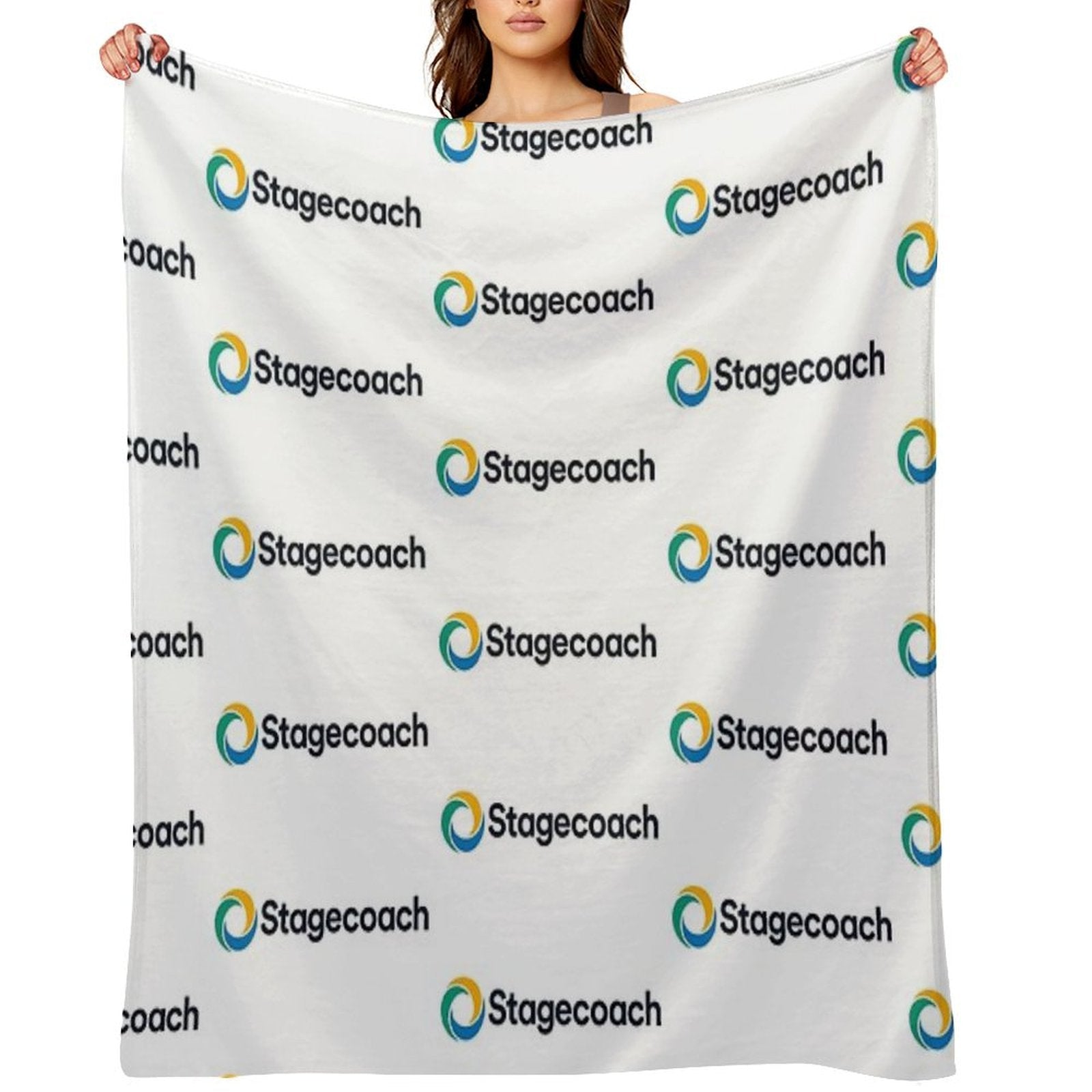 Stagecoach Throw Blanket