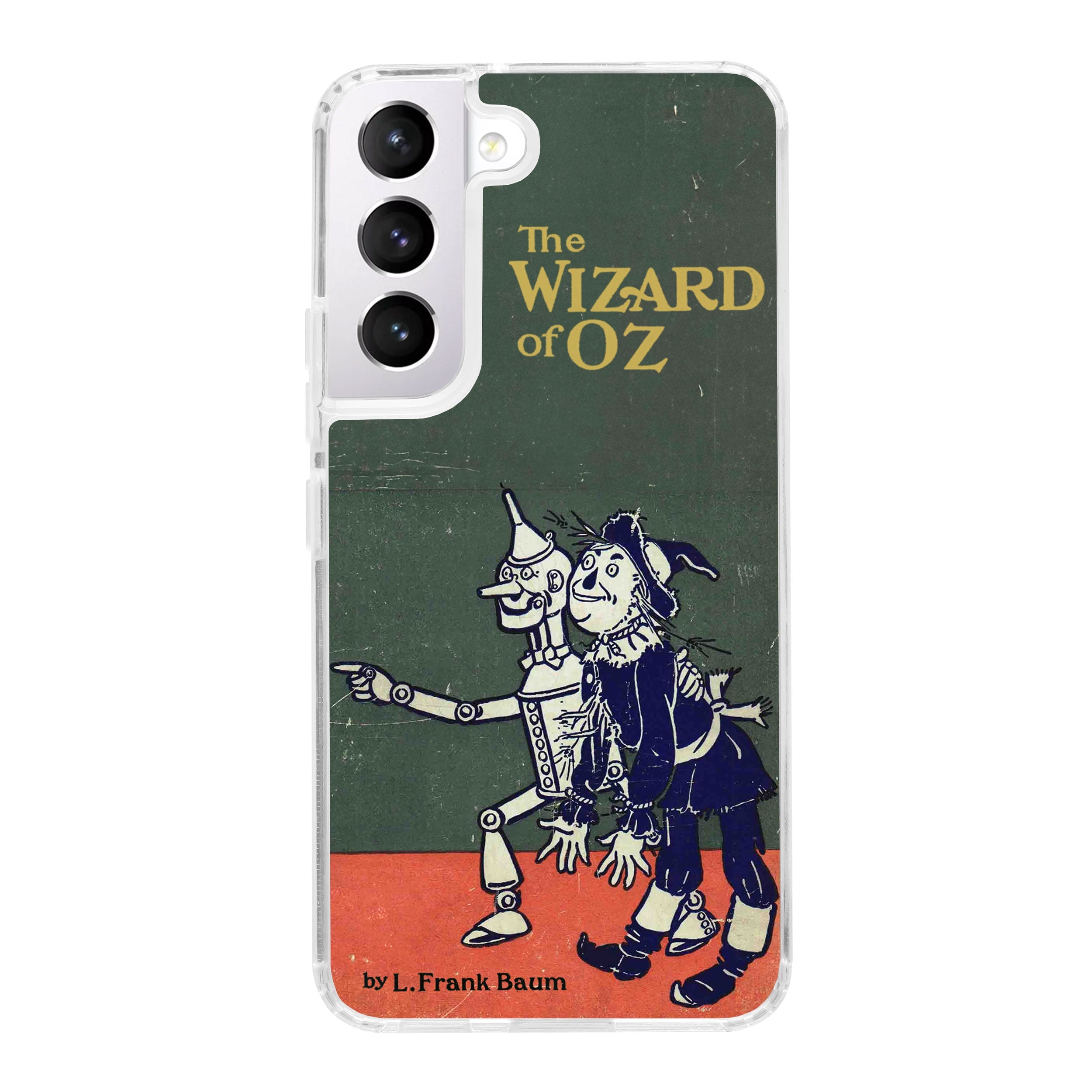 Classic Books HD Samsung Galaxy S22 Phone Case