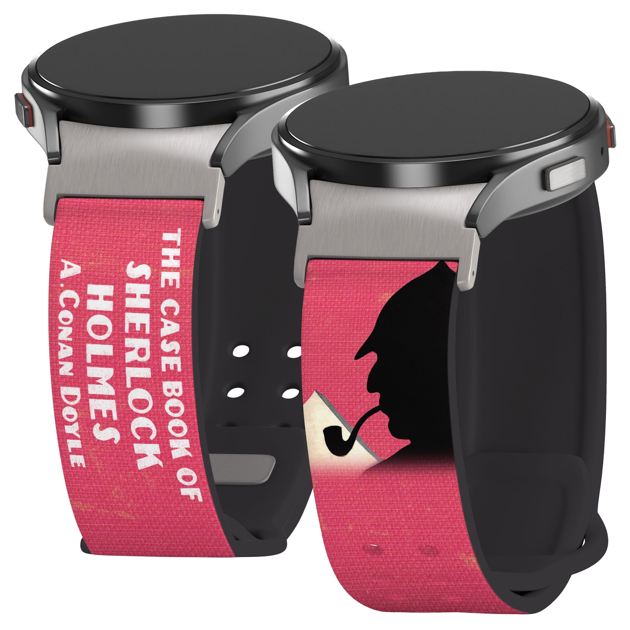 Classic Books HD Samsung, Garmin, Fossil, and More Watch Band