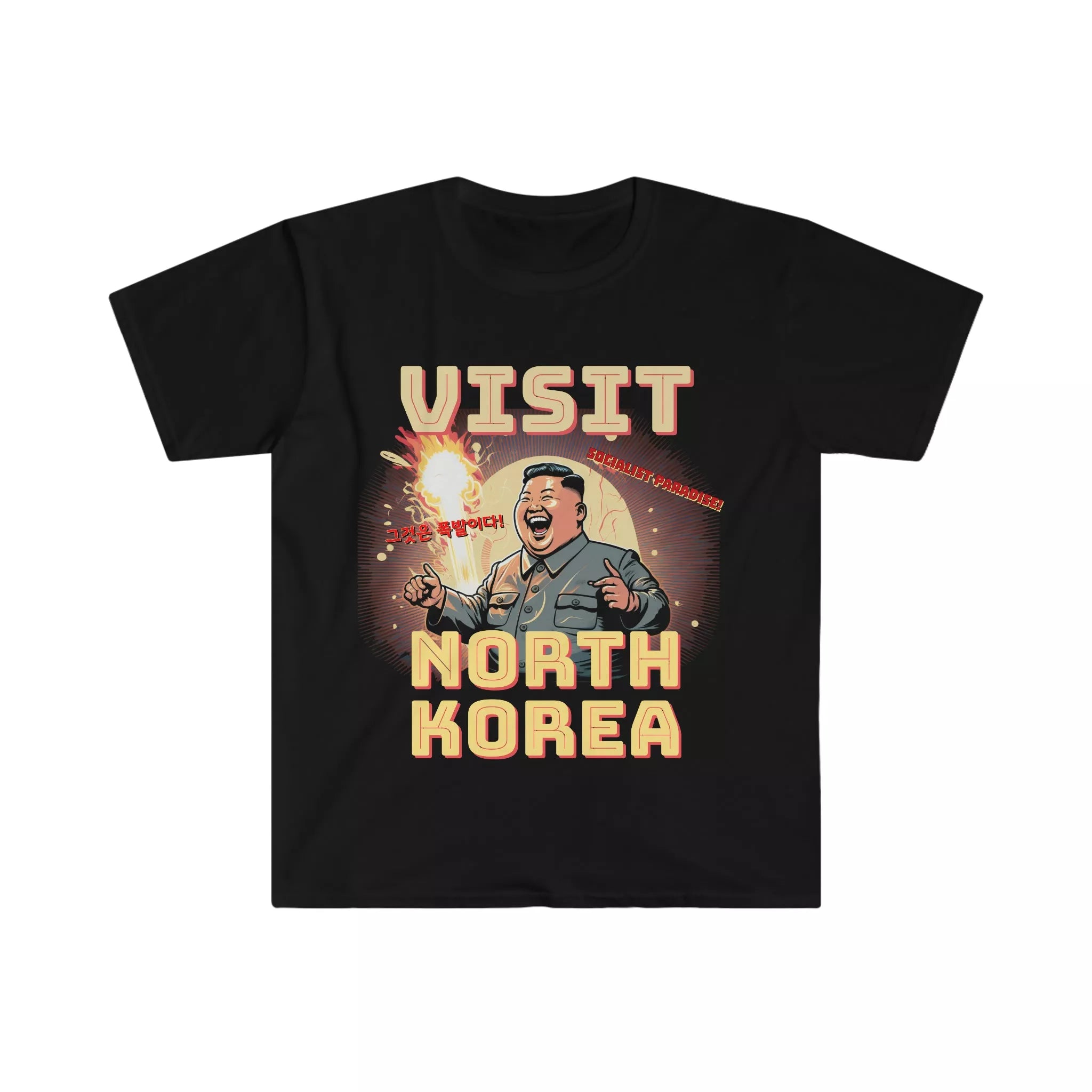 Visit North Korea: Socialist Paradise T-Shirt