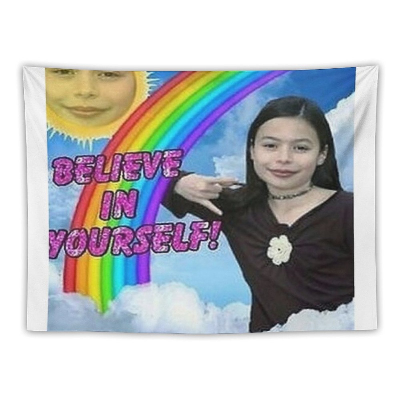 Believe in Uself! Tapestry