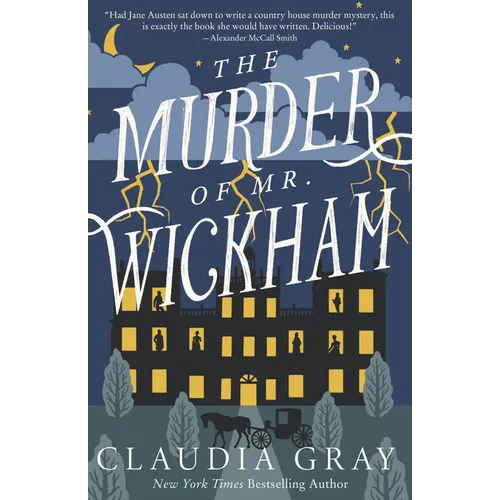 The Murder of Mr. Wickham - Paperback