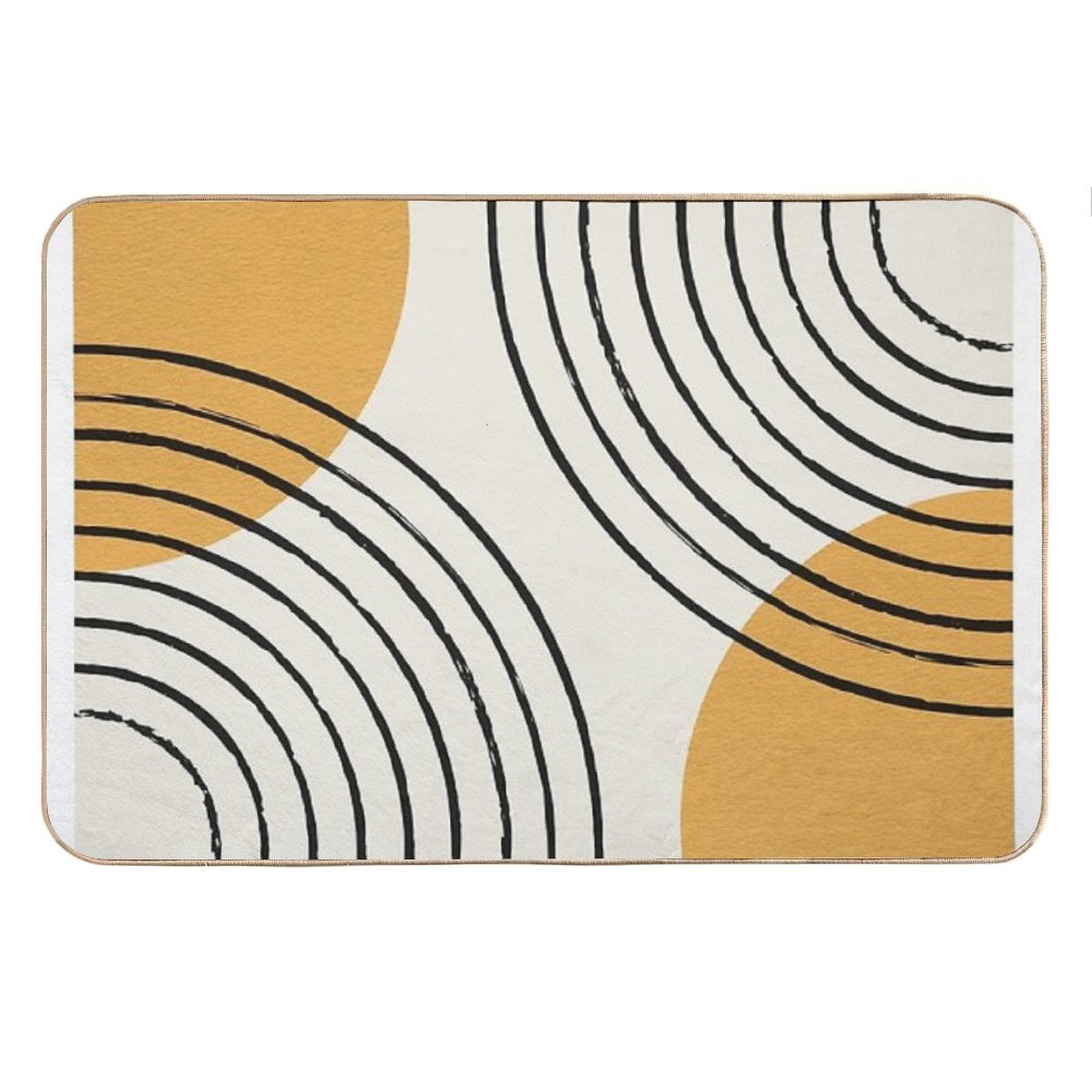 Sun Arch Double - Gold Bath Mat