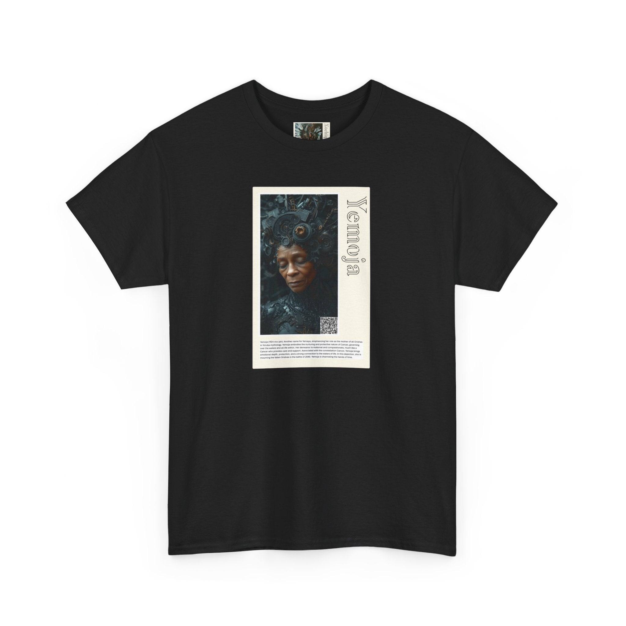 Yemoja Aziza &amp;amp; Fae Unisex Heavy Cotton Tee
