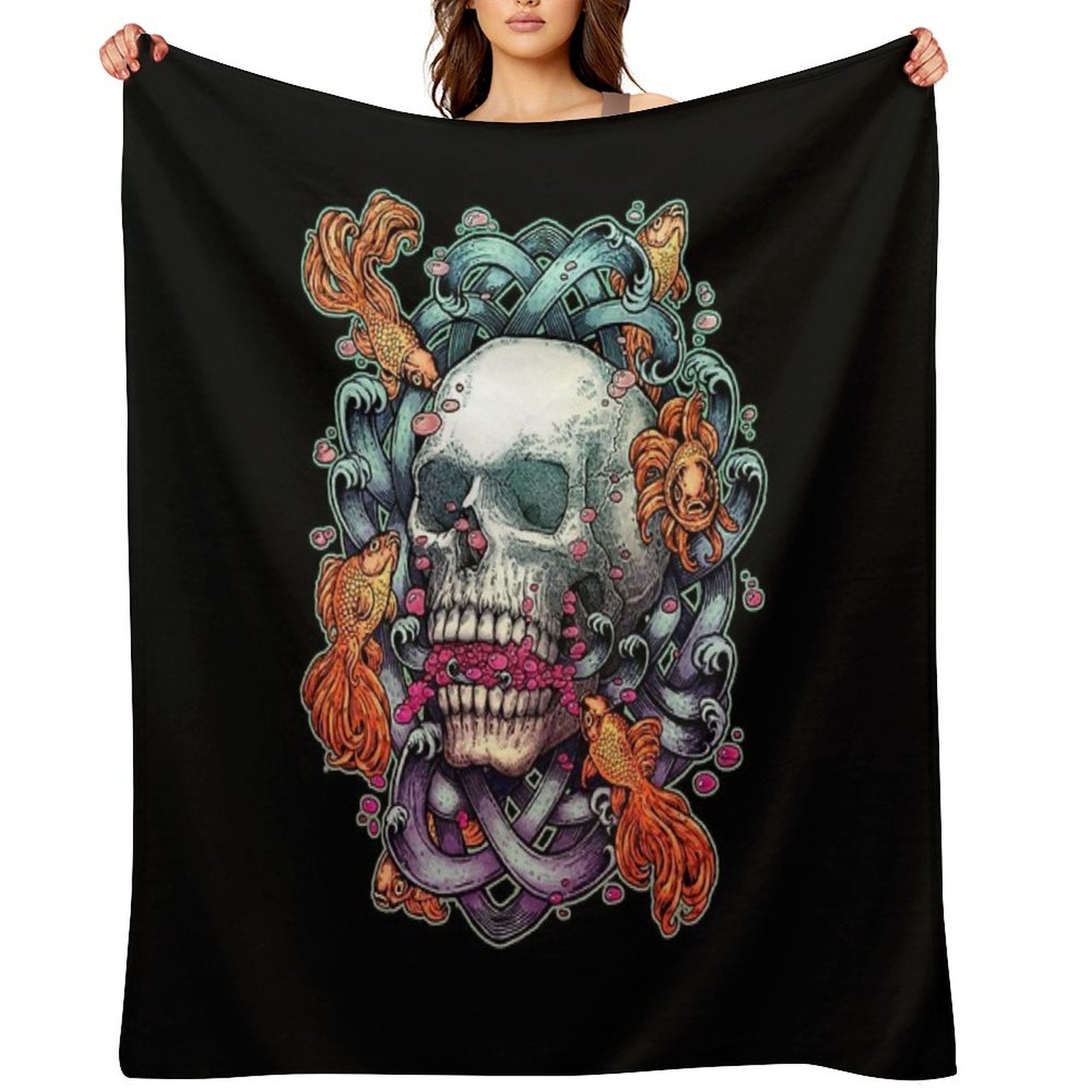 Short Term Dead Memory Throw Blanket