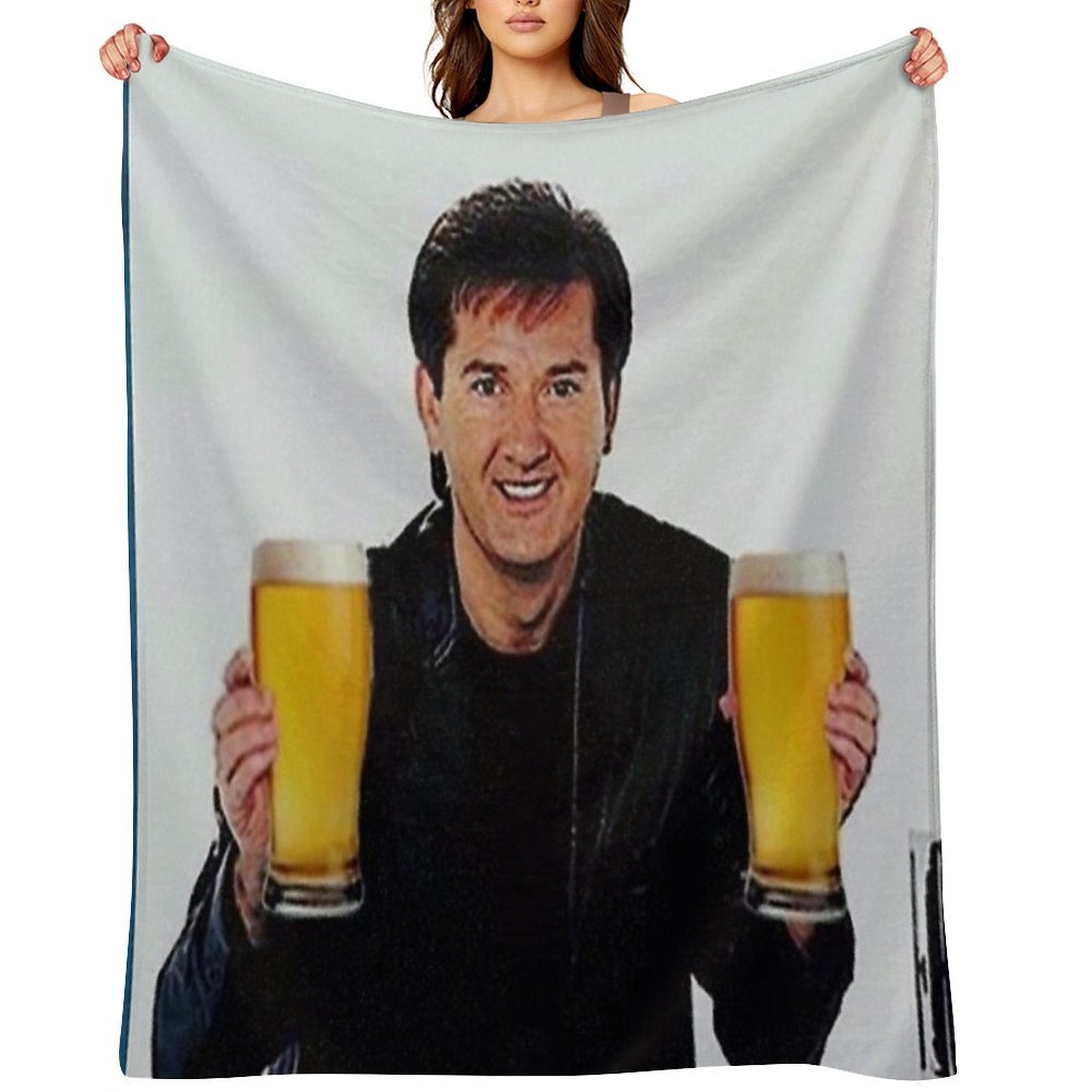 Daniel O&amp;#39;Donnell Pints Throw Blanket