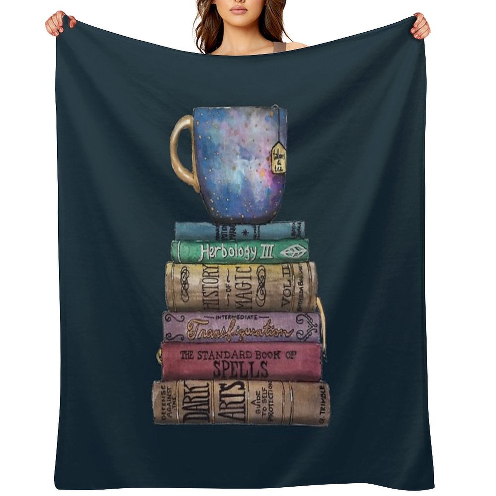 Studious Throw Blanket
