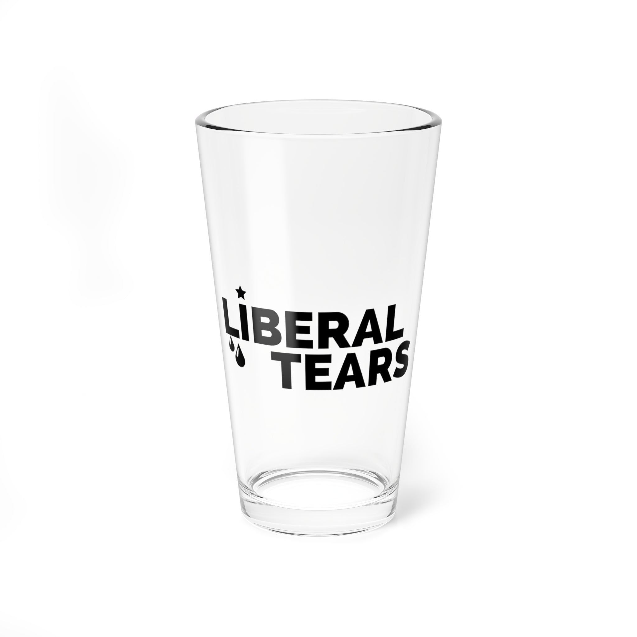 Liberal Tears Glass, 16oz