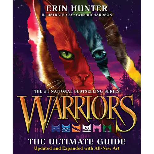 Warriors: The Ultimate Guide: Updated and Expanded Edition: A Collectible Gift for Warriors Fans - Hardcover