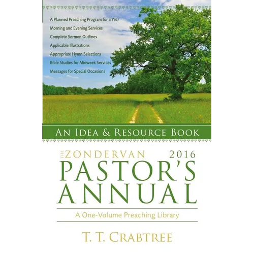 The Zondervan 2016 Pastor&amp;#39;s Annual: An Idea and Resource Book - Paperback