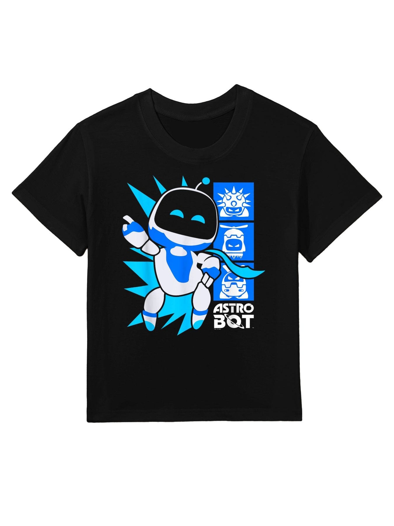Astro Bot Rescue Mission Victory Pose Game Kids T-Shirt