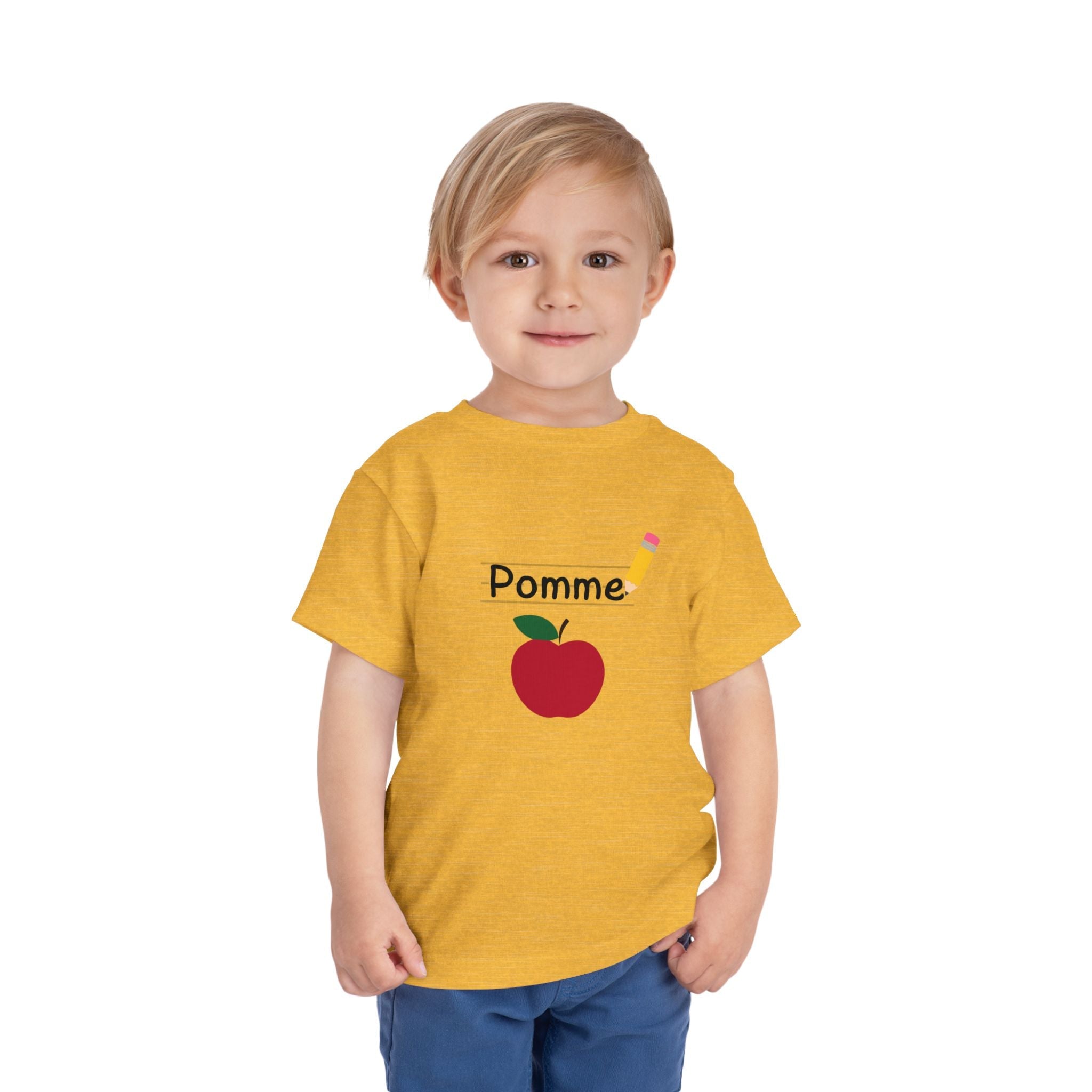 Pomme Toddler Short Sleeve Tee