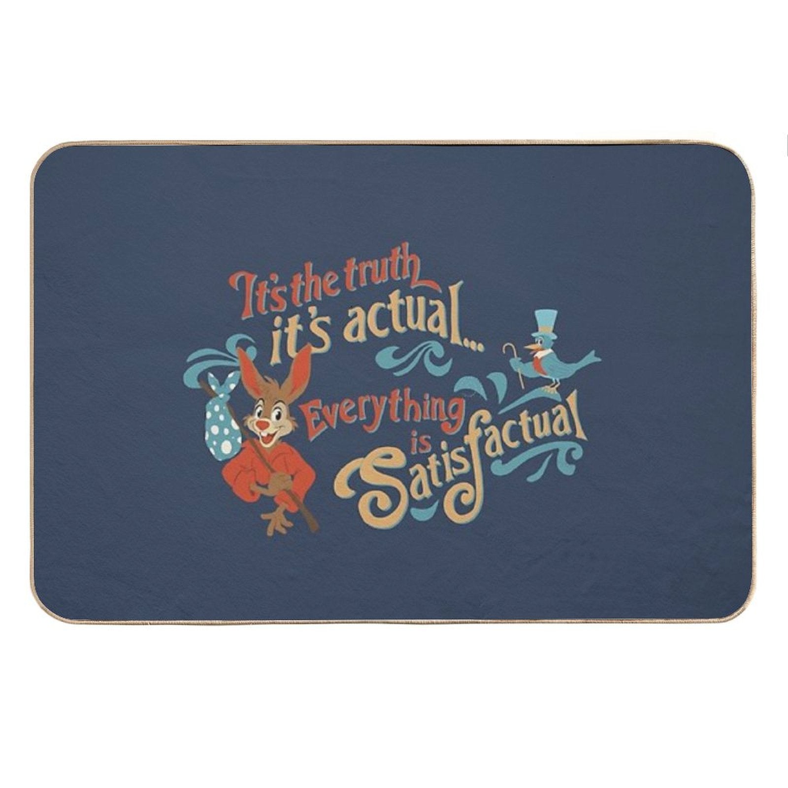 Splash Mountain Bath Mat