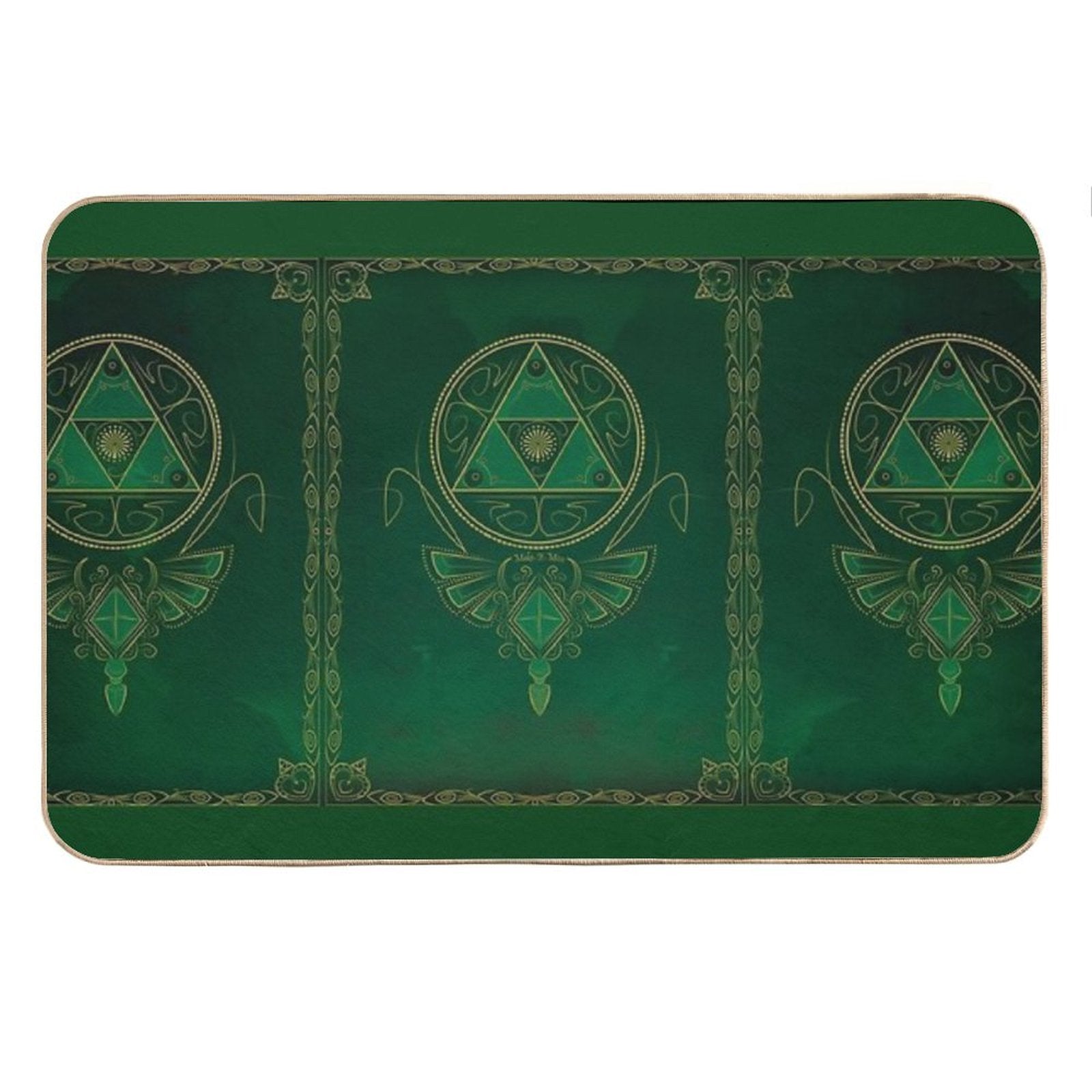 ~Green Courage~ Bath Mat