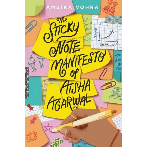 The Sticky Note Manifesto of Aisha Agarwal - Hardcover