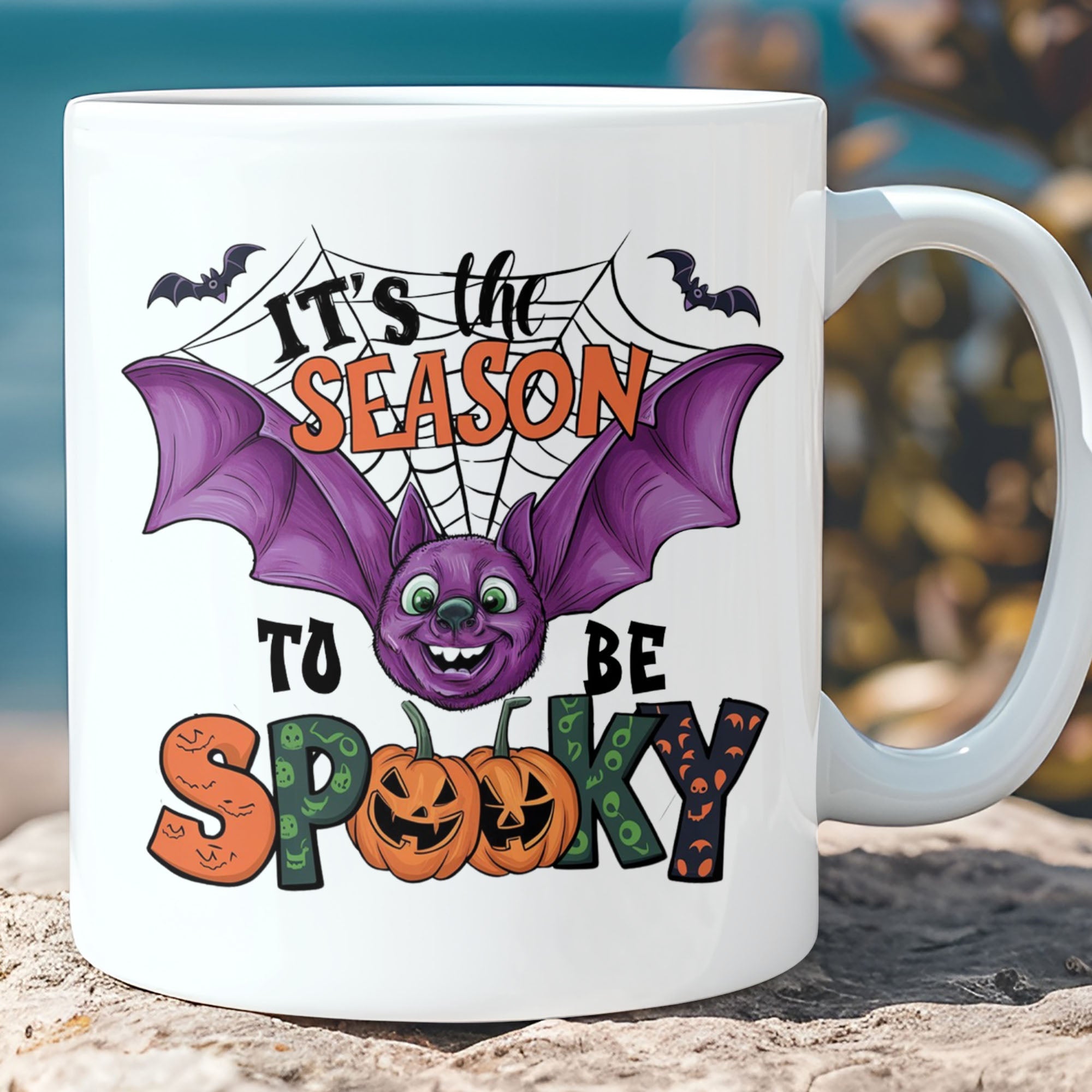 It&amp;#39;s The Season To Be Spooky Mug, Fall Halloween Season Mug, Halloween Mug T1314