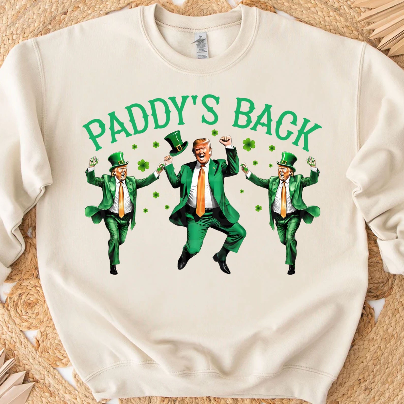 Paddy&amp;#39;s Back, Irish Festival, St Patricks Day Shirt, Funny Trump Irish Bright Shirt 681983