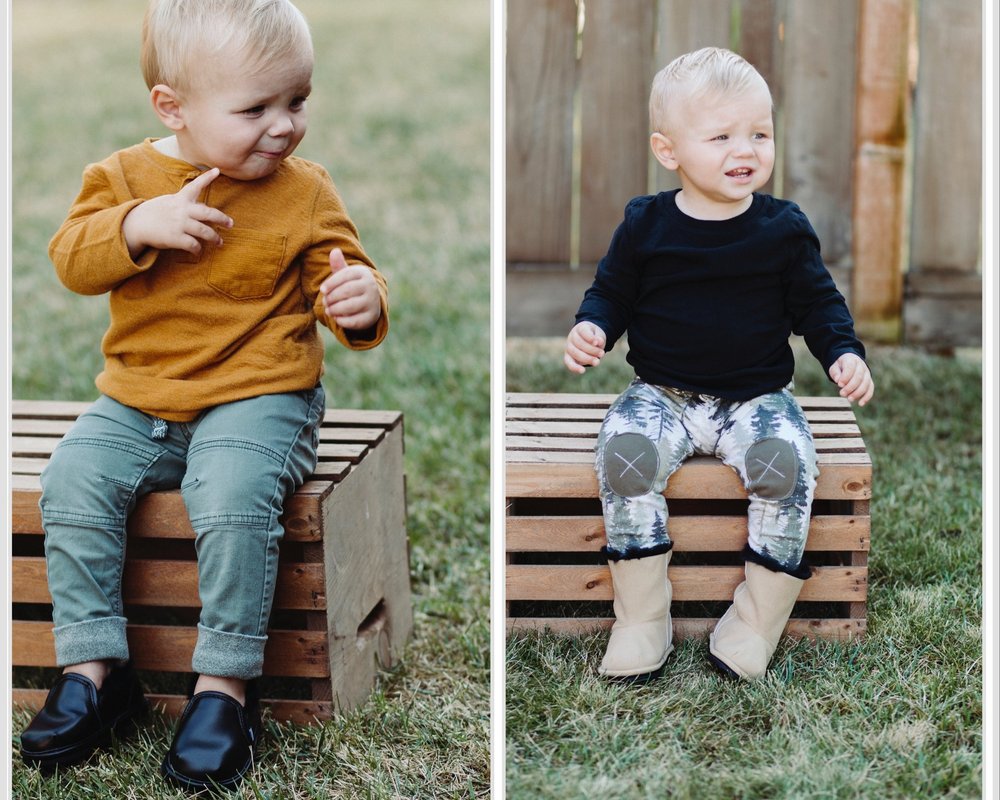 Barefoot Boots for Kids | Kenzo Shoe Bundle