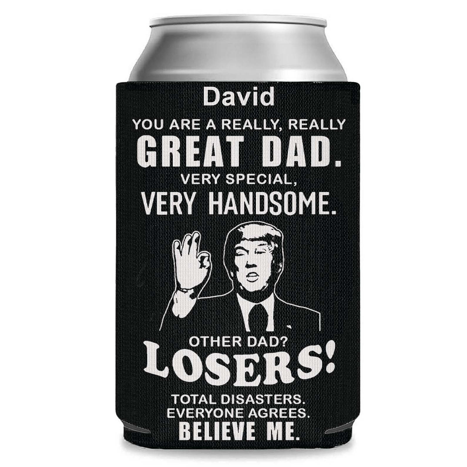 You&amp;#39;re A Really Great Dad Can Cooler | Personalized Father’s Day Gift from Kids | | Papa Grandpa Stepdad Gift Idea 682414 - GOP