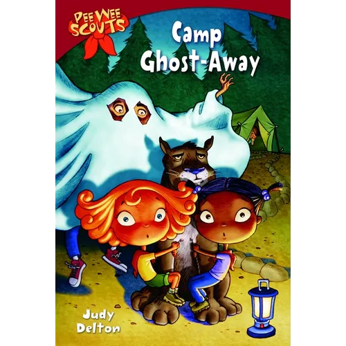Pee Wee Scouts: Camp Ghost-Away - Paperback