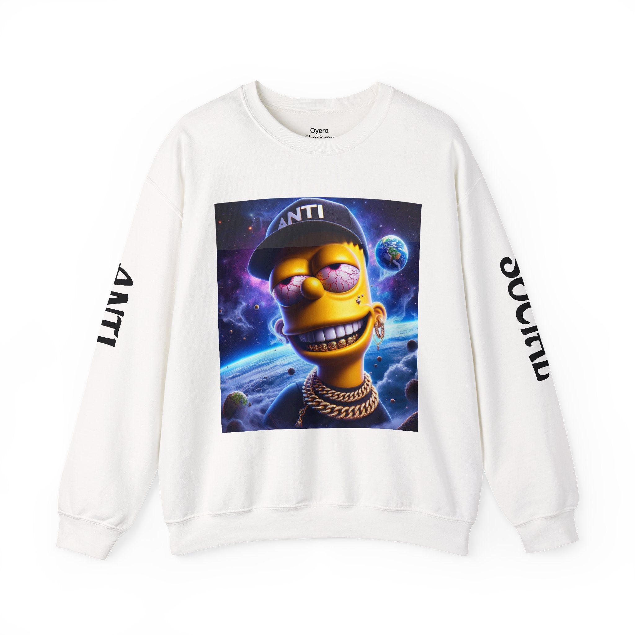 “Anti Social” Heavy Blend™ Crewneck Sweatshirt