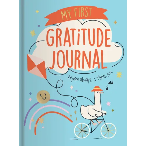 My First Gratitude Journal - Hardcover