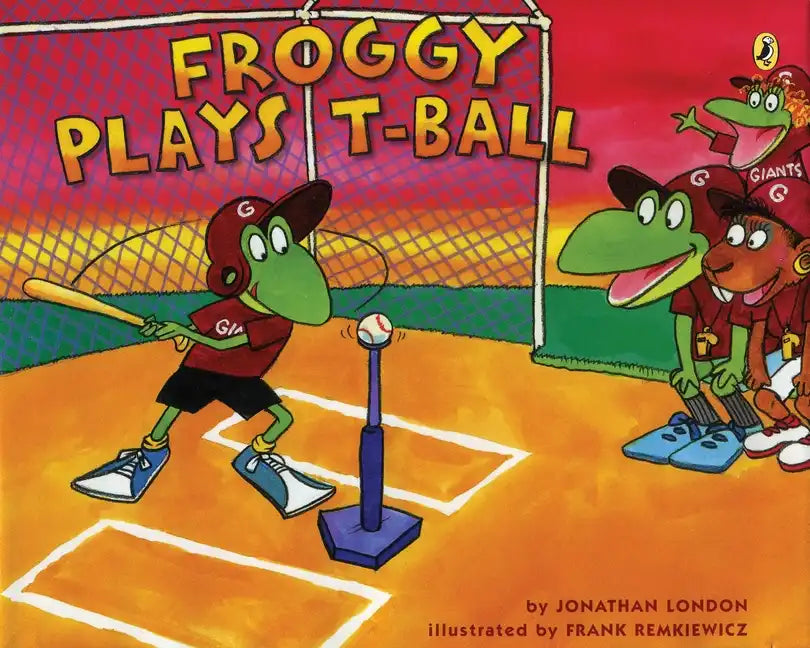 Froggy Plays T-Ball - Paperback