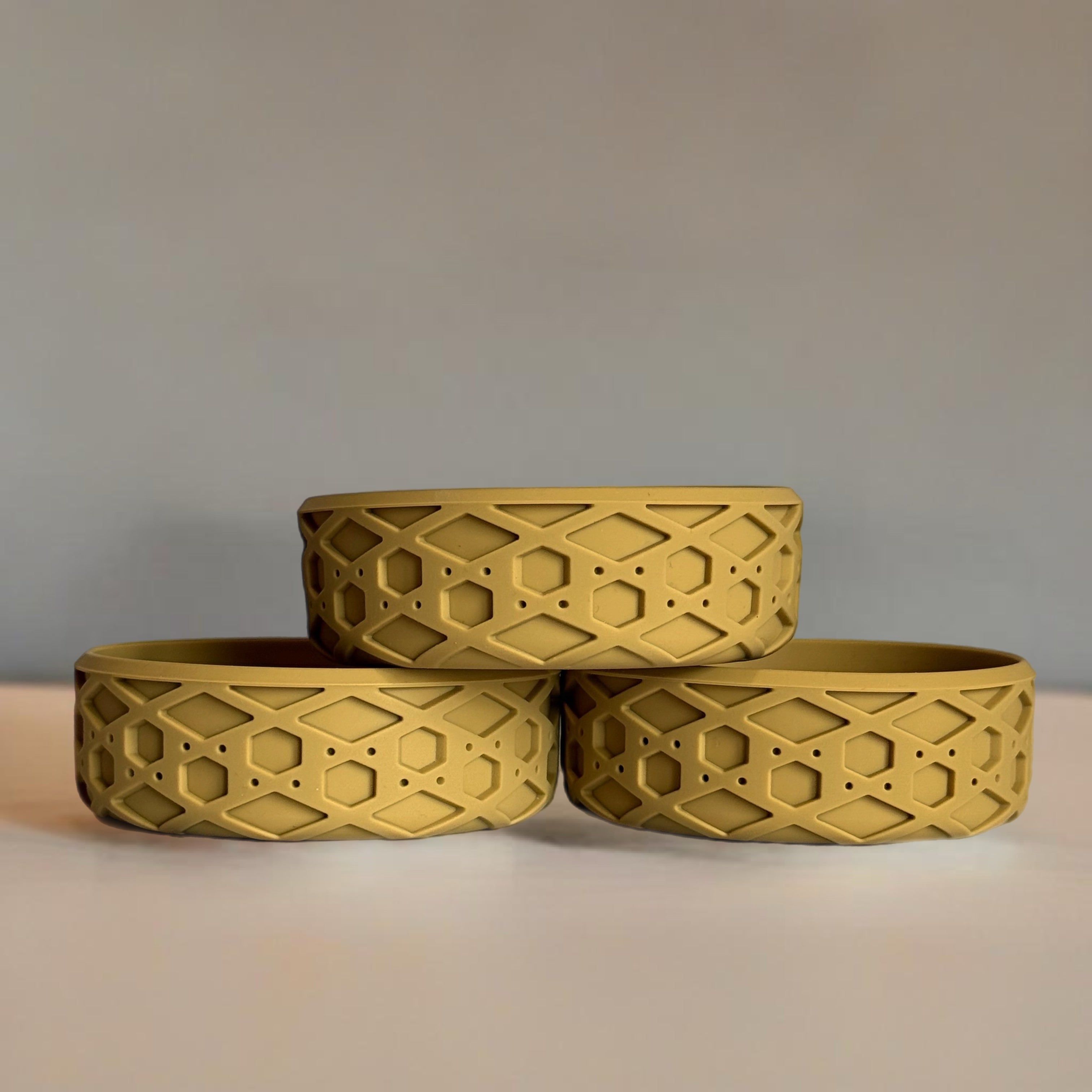 MUSTARD 3.25” SHORTY TUMBLER BOOT