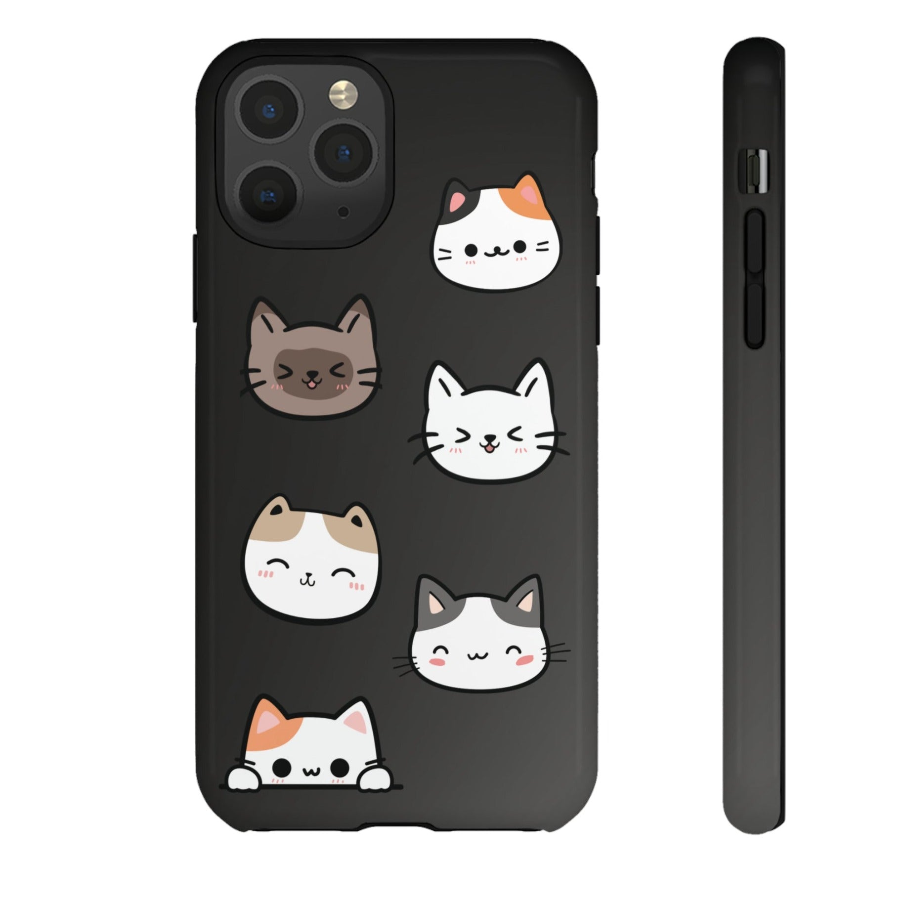 Whisker Wonders Cat Tough iPhone Case