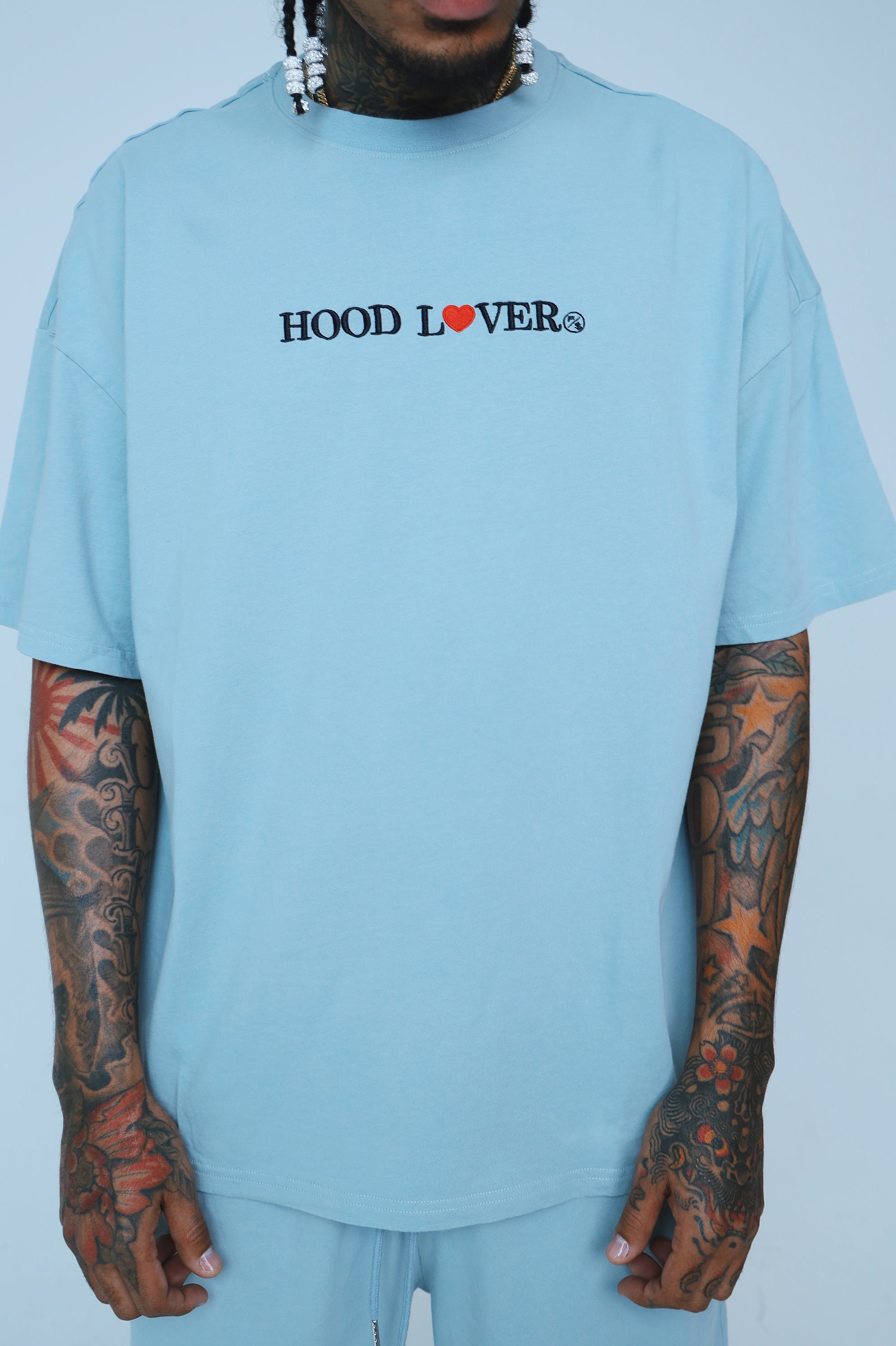 Hood Lover (Vintage Denim - Oversize Shirt)