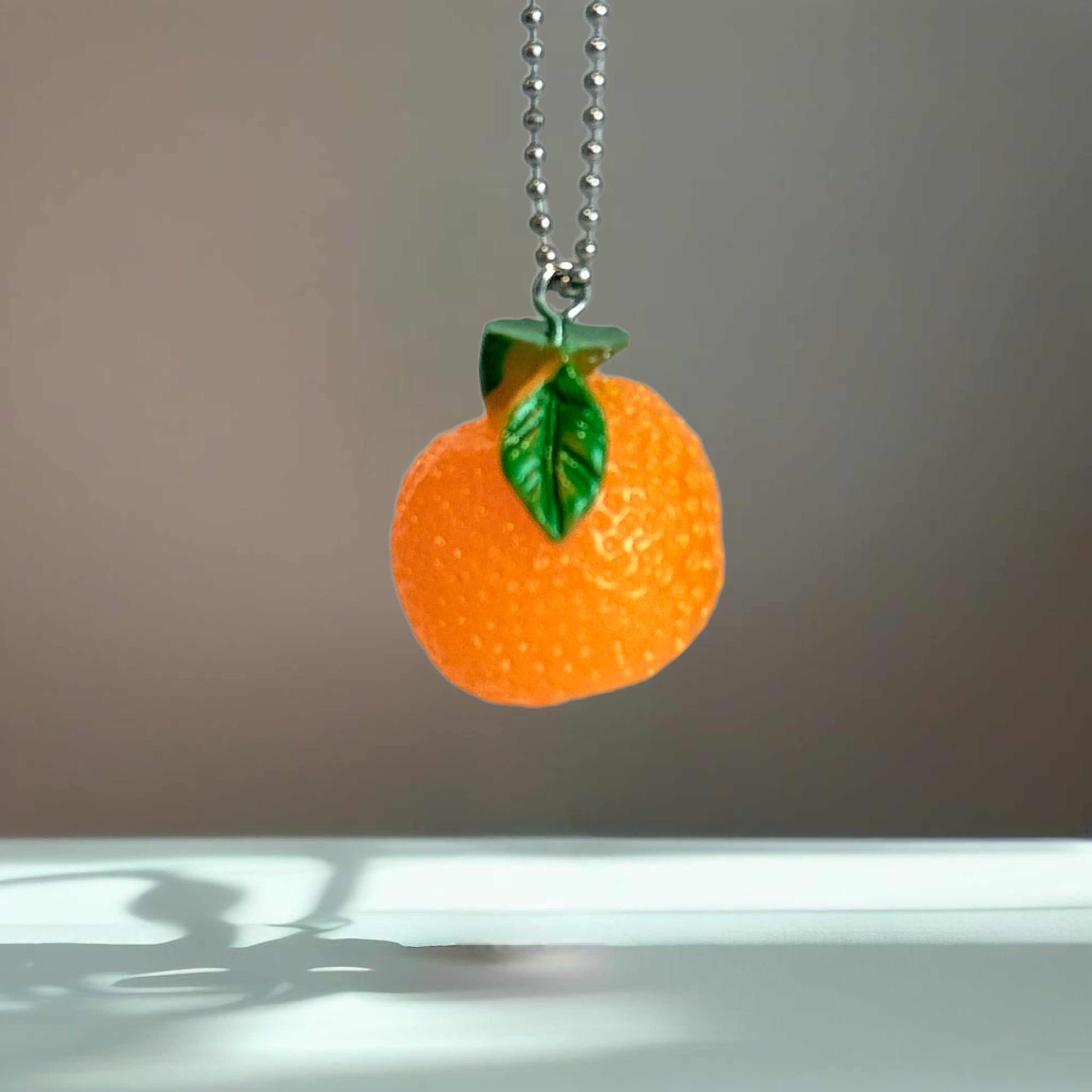 Orange Charm - Tumbler Handle Charm