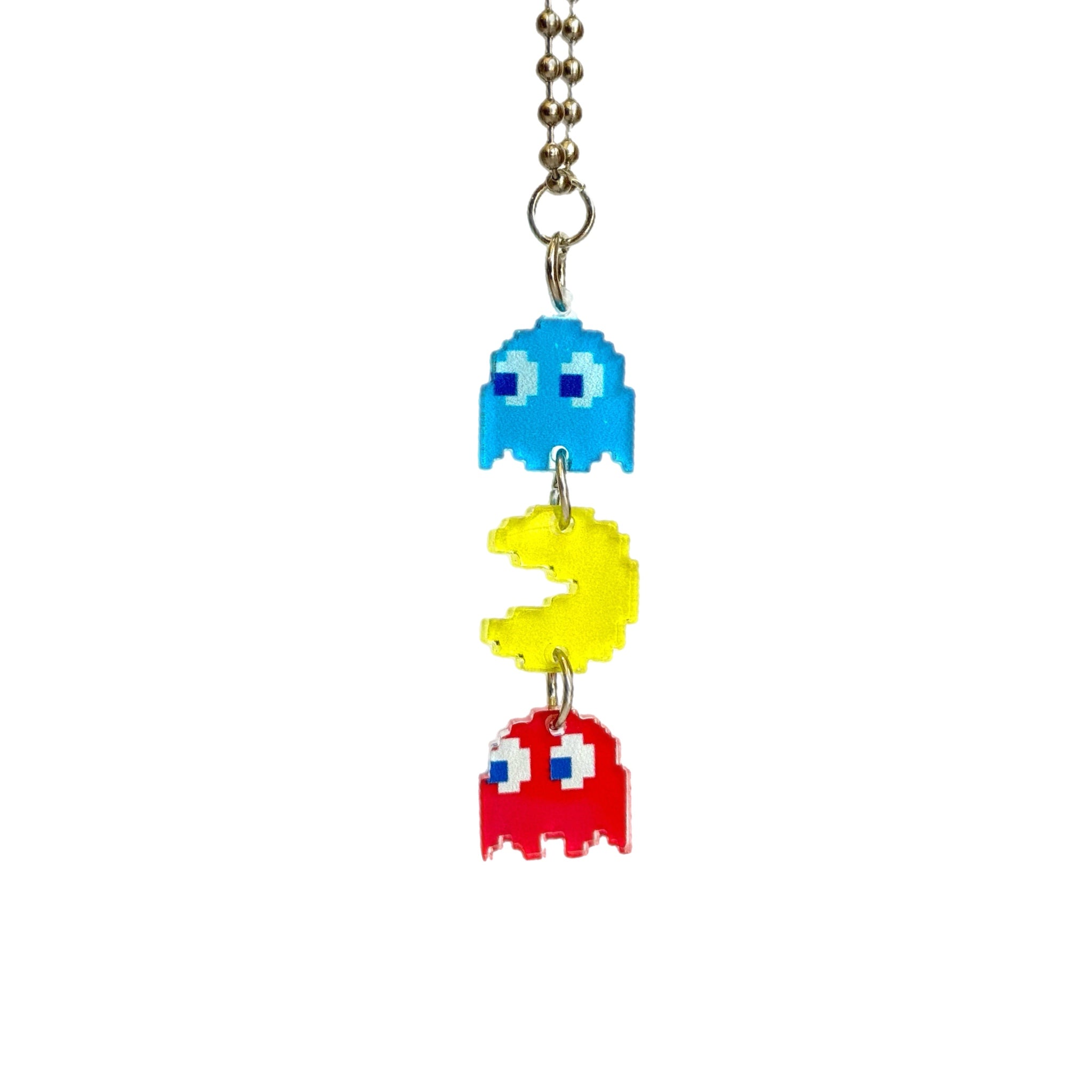 Pac-Man Charm - Tumbler Handle Charm